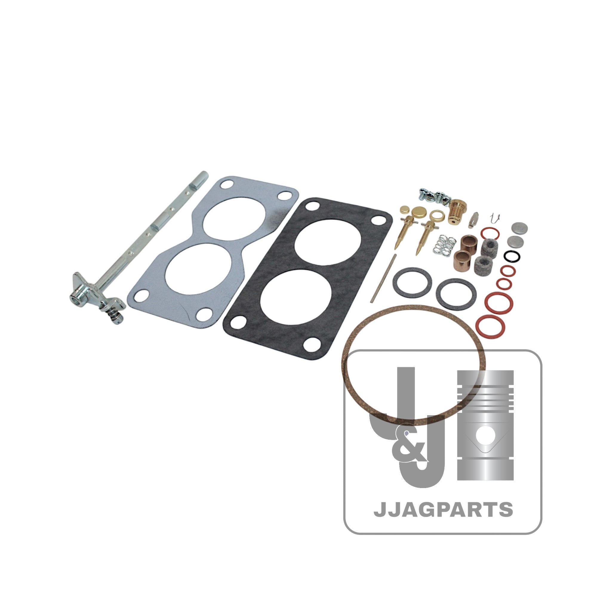 Basic Carburetor Repair Kit Fits John Deere 50 520 530 Tractors Marvel Schebler