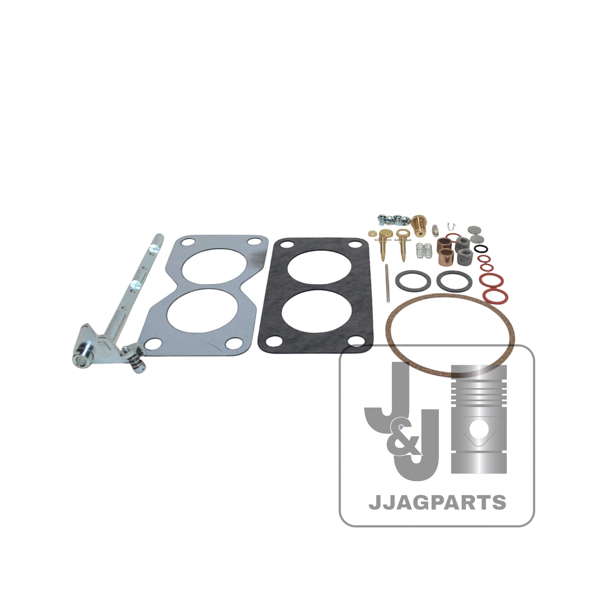 Basic Carburetor Repair Kit Fits John Deere 50 520 530 Tractors Marvel Schebler