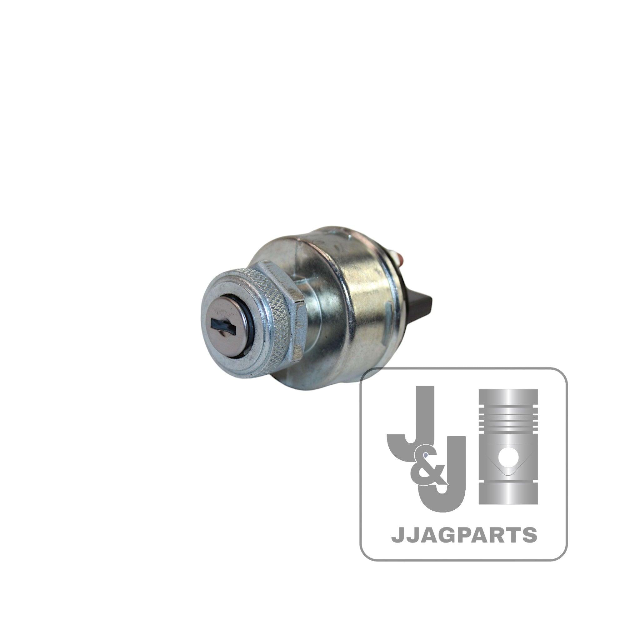 Ignition Key Switch fits International Tractor | 2 Keys Mounting Nut