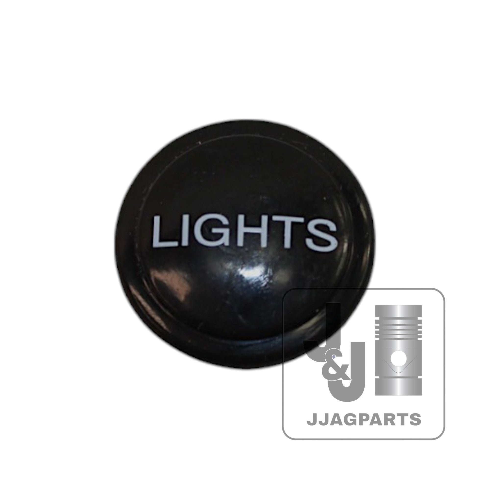 Knob only (Says "LIGHTS") -Fits  Case  Tractor