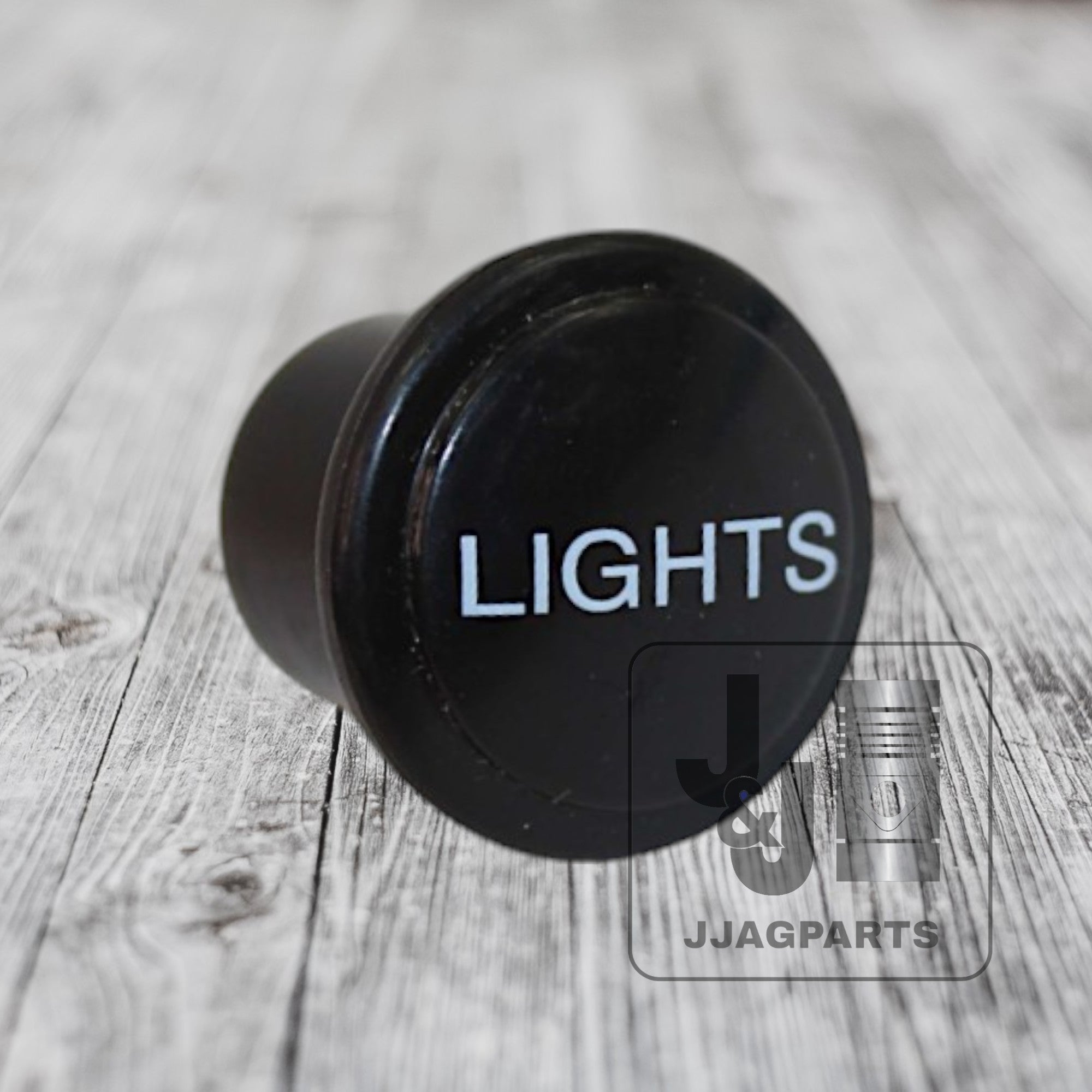 Knob only (Says "LIGHTS") -Fits  White / Oliver  Tractor