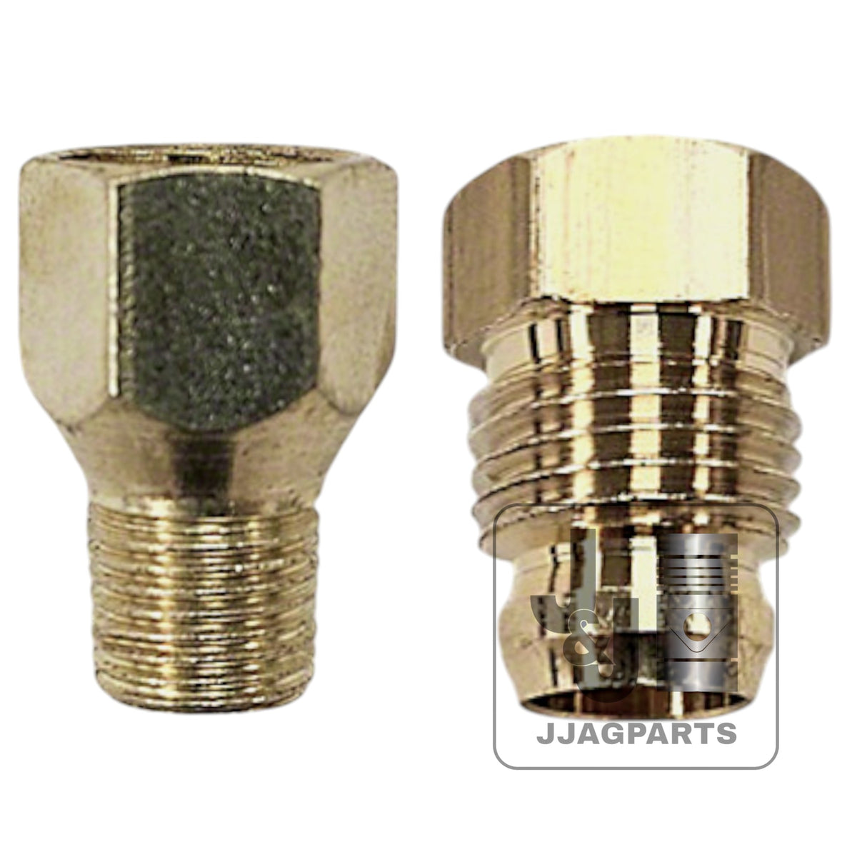 Fuel Line Adapter Compression Fitting (1/8 - 5/16) Fits Allis Chalmers Tractors
