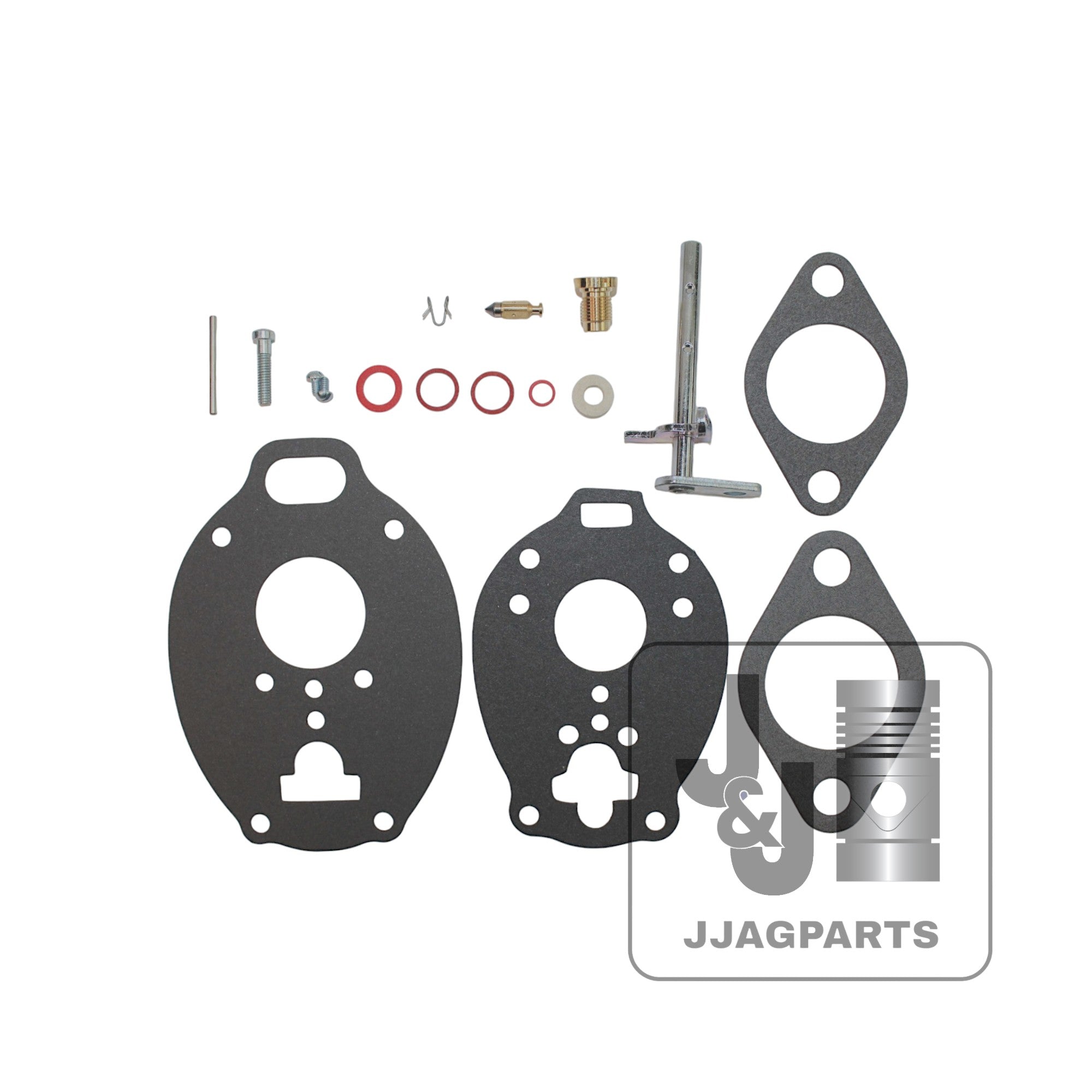 Basic Carburetor Repair Kit fits International Tractor 454 464 574 674 Marvel