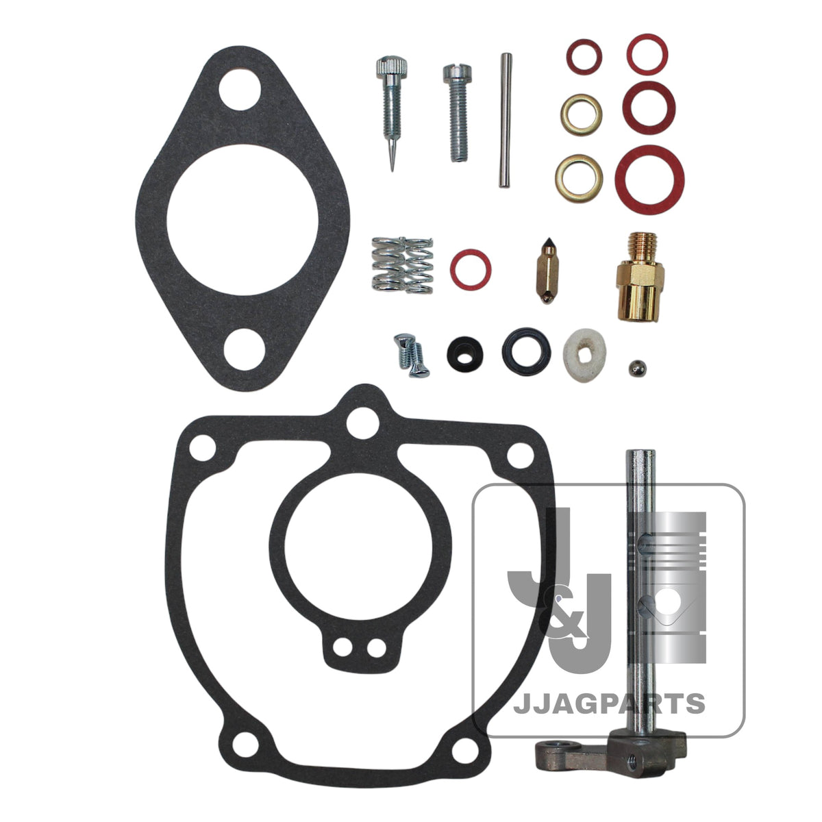 Basic Carburetor Repair Kit fits International Tractor 460 560 606 660 IHC Carbs