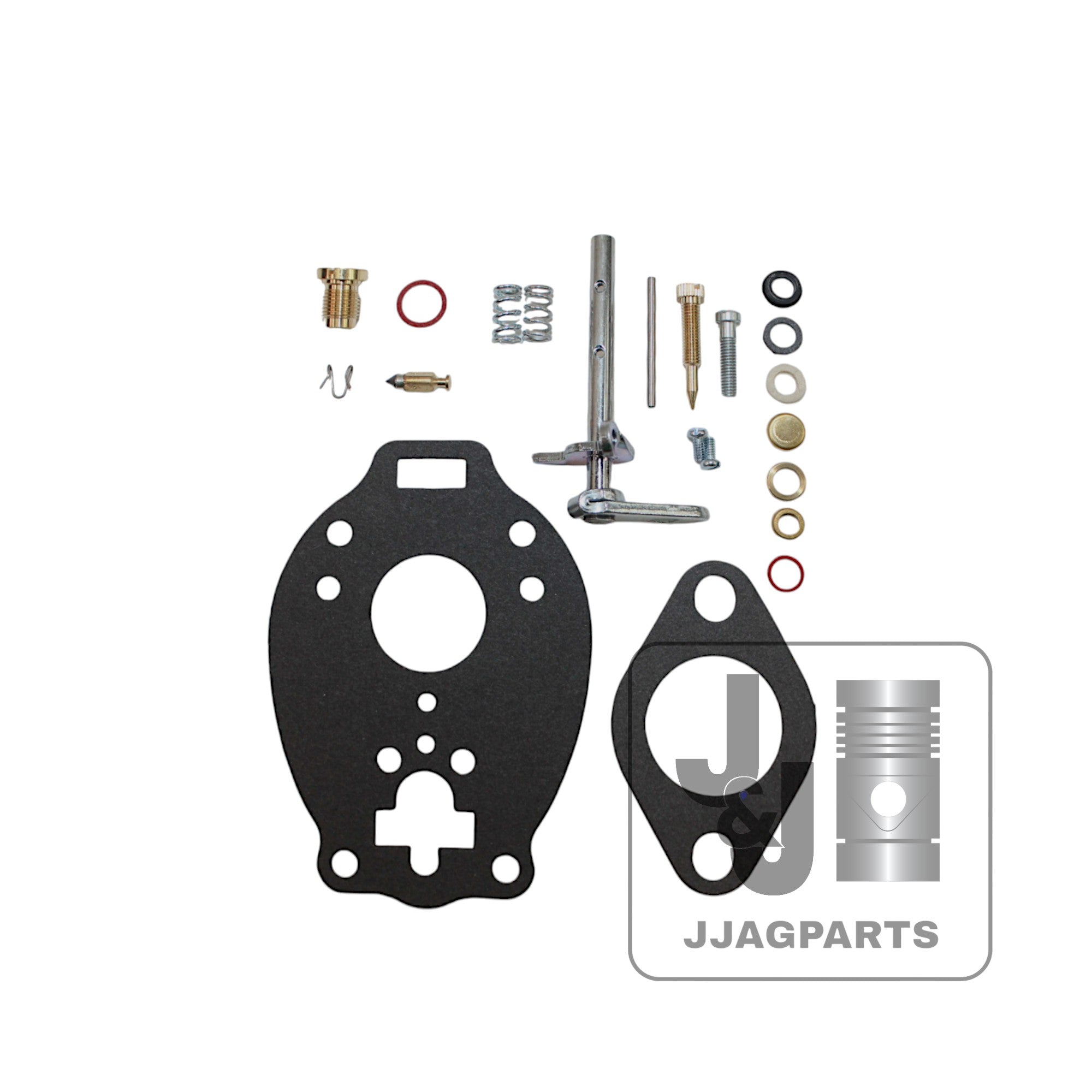 Basic Carburetor Repair Kit Fits John Deere 1010 Tractor Marvel TSX809 TSX860