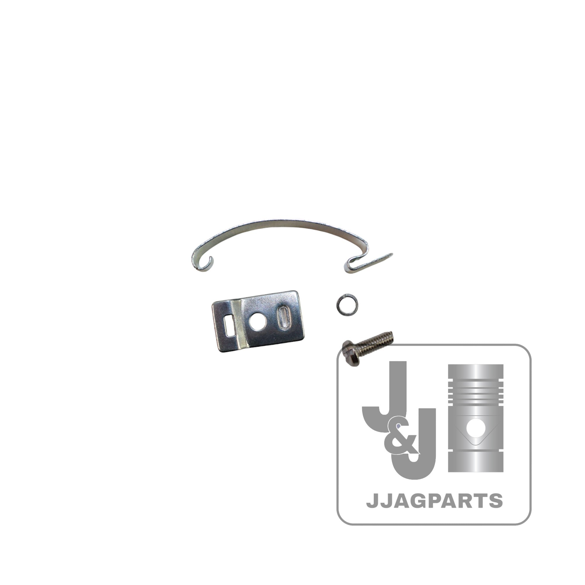 1750489M1 1750490M1 Distributor Cap Spring Clip w/ Bracket Fits  Massey  Tractor