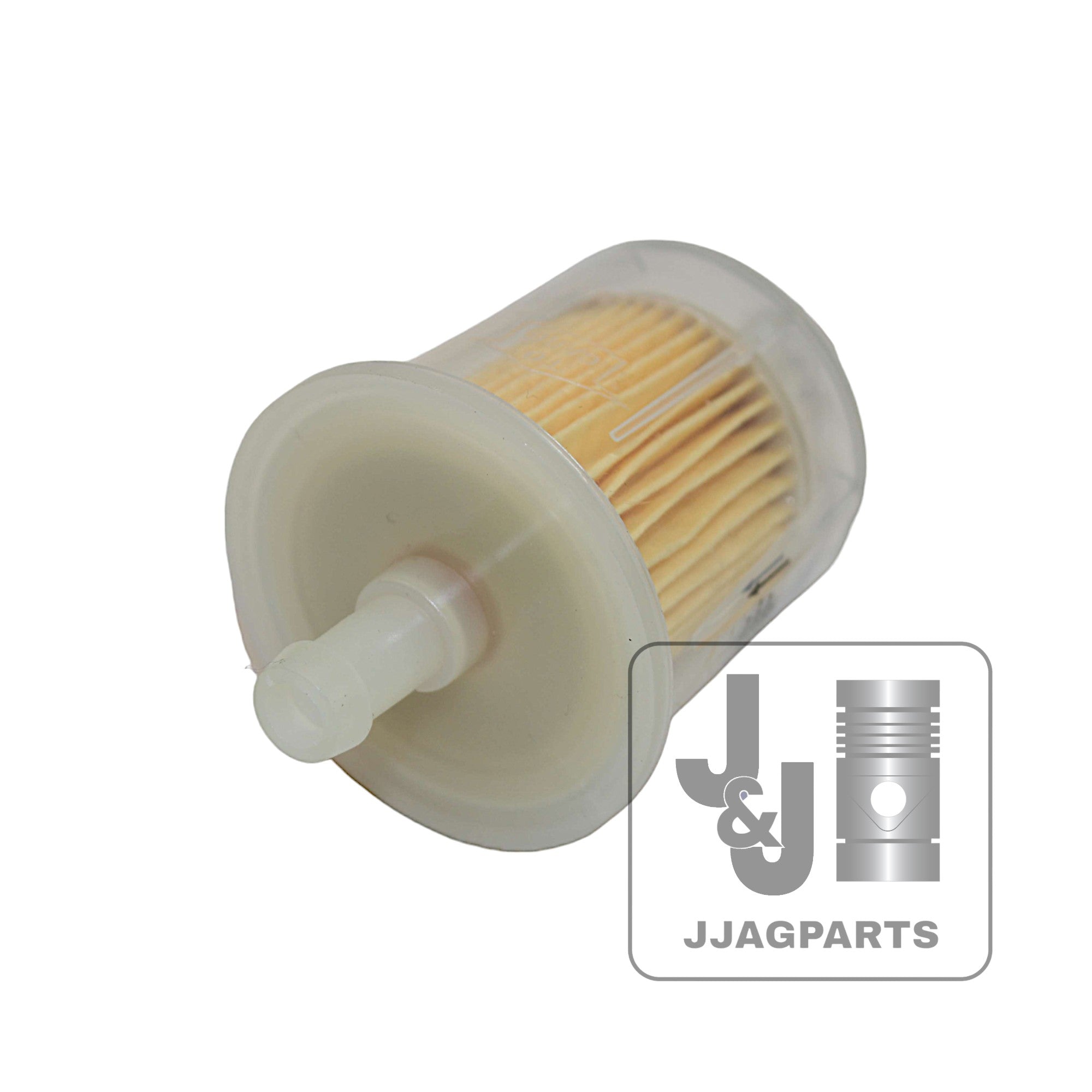 In Line Fuel Filter w/ Hose & Clamps -Fits  John Deere  Tractor