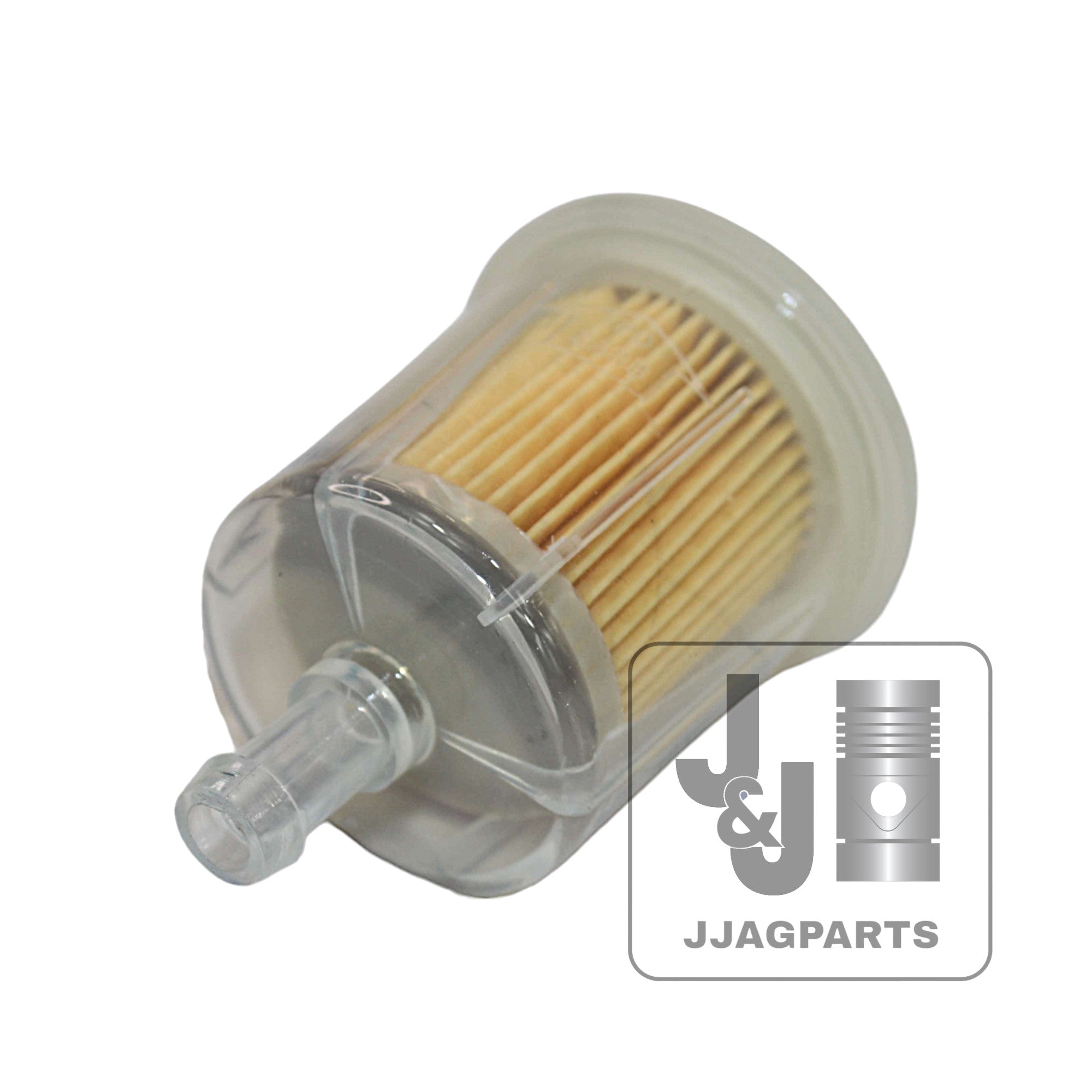 In Line Fuel Filter w/ Hose & Clamps -Fits  John Deere  Tractor