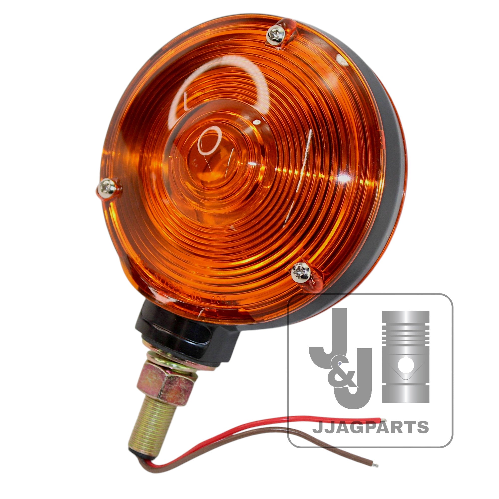 1K7361F Round Fender & Cab Mount Warning Light White Oliver Tractor 1265 1355