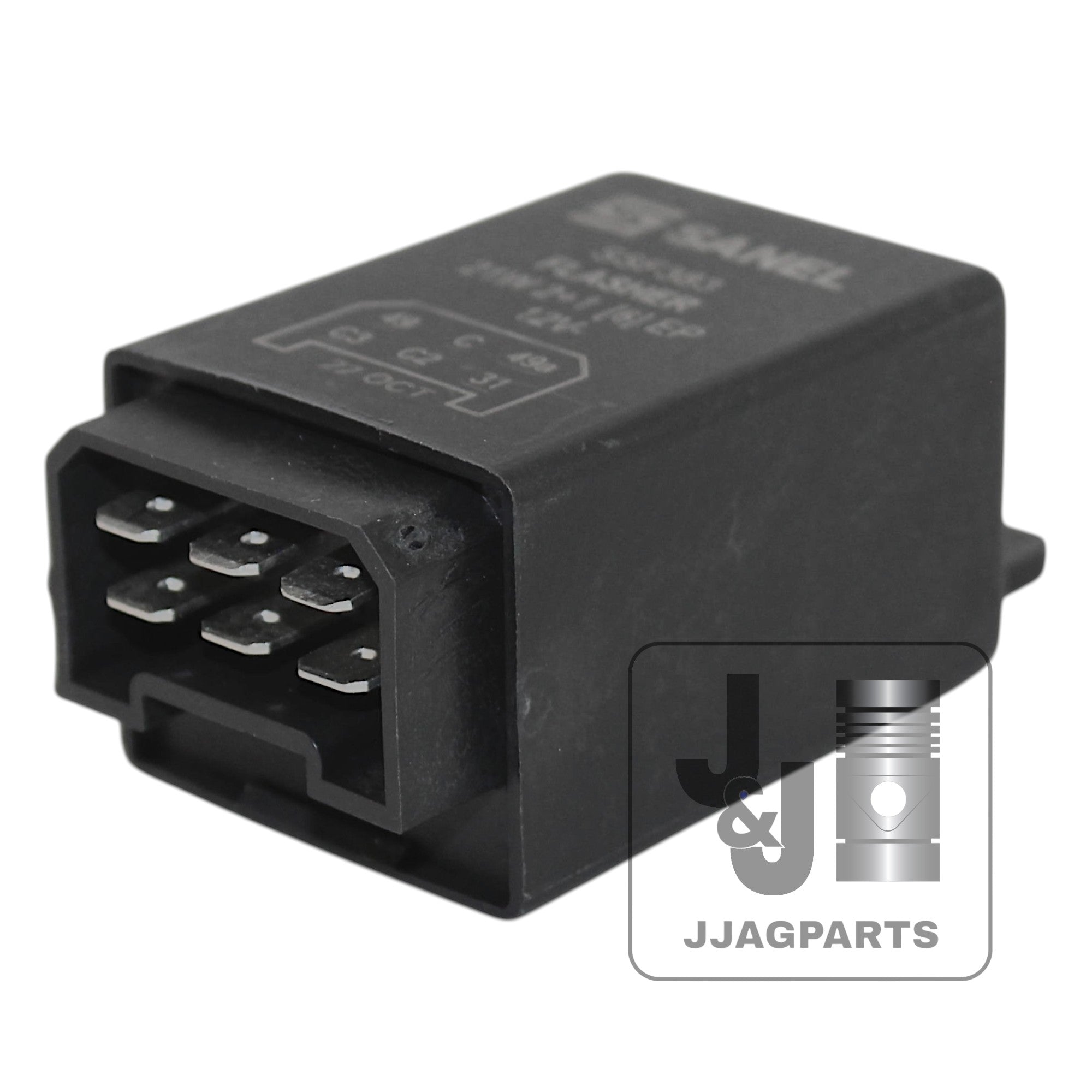 12-Volt Flasher Unit fits Ford Tractor | Replaces D8NN13N360AC