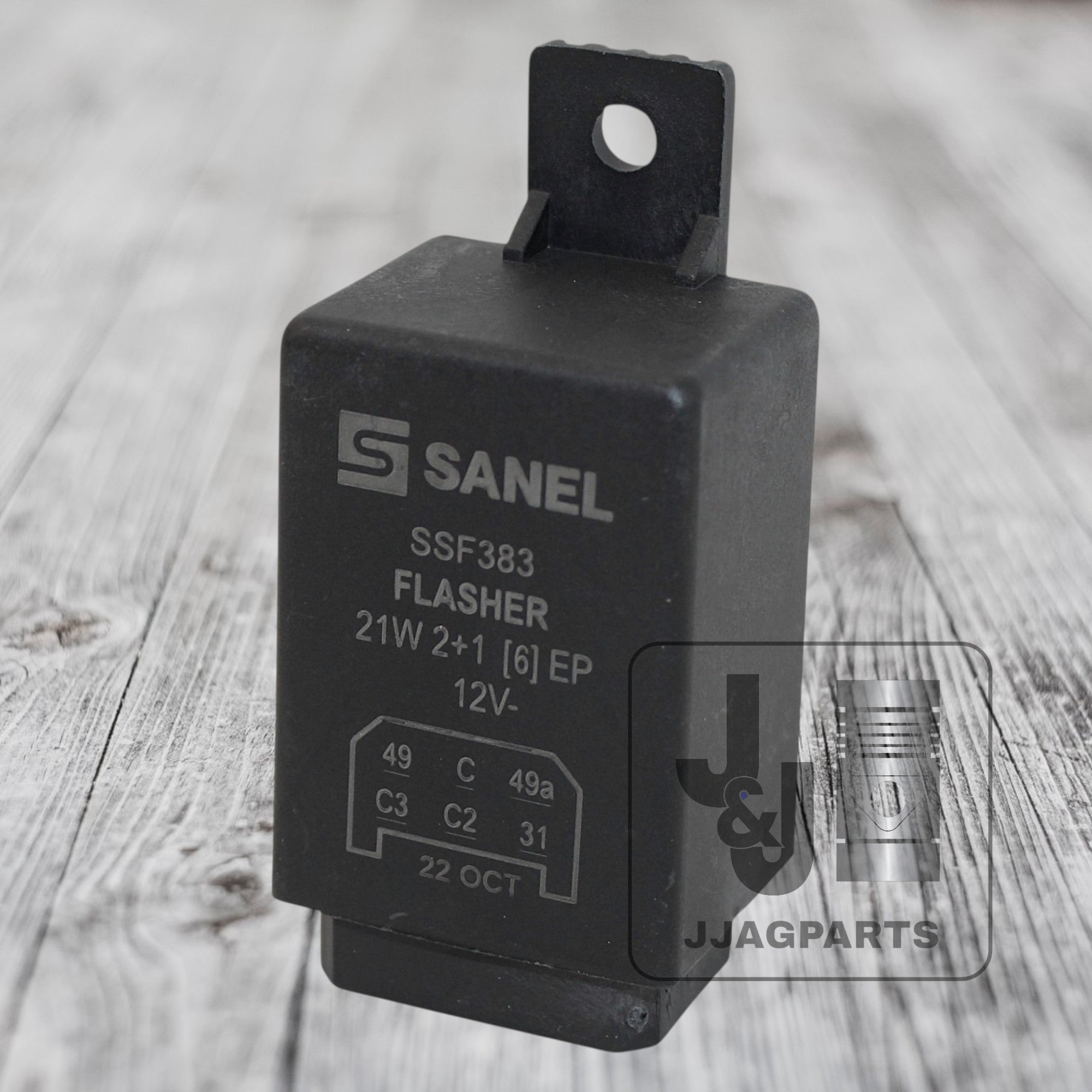 12-Volt Flasher Unit fits Massey Tractor | Replaces 3617865M1