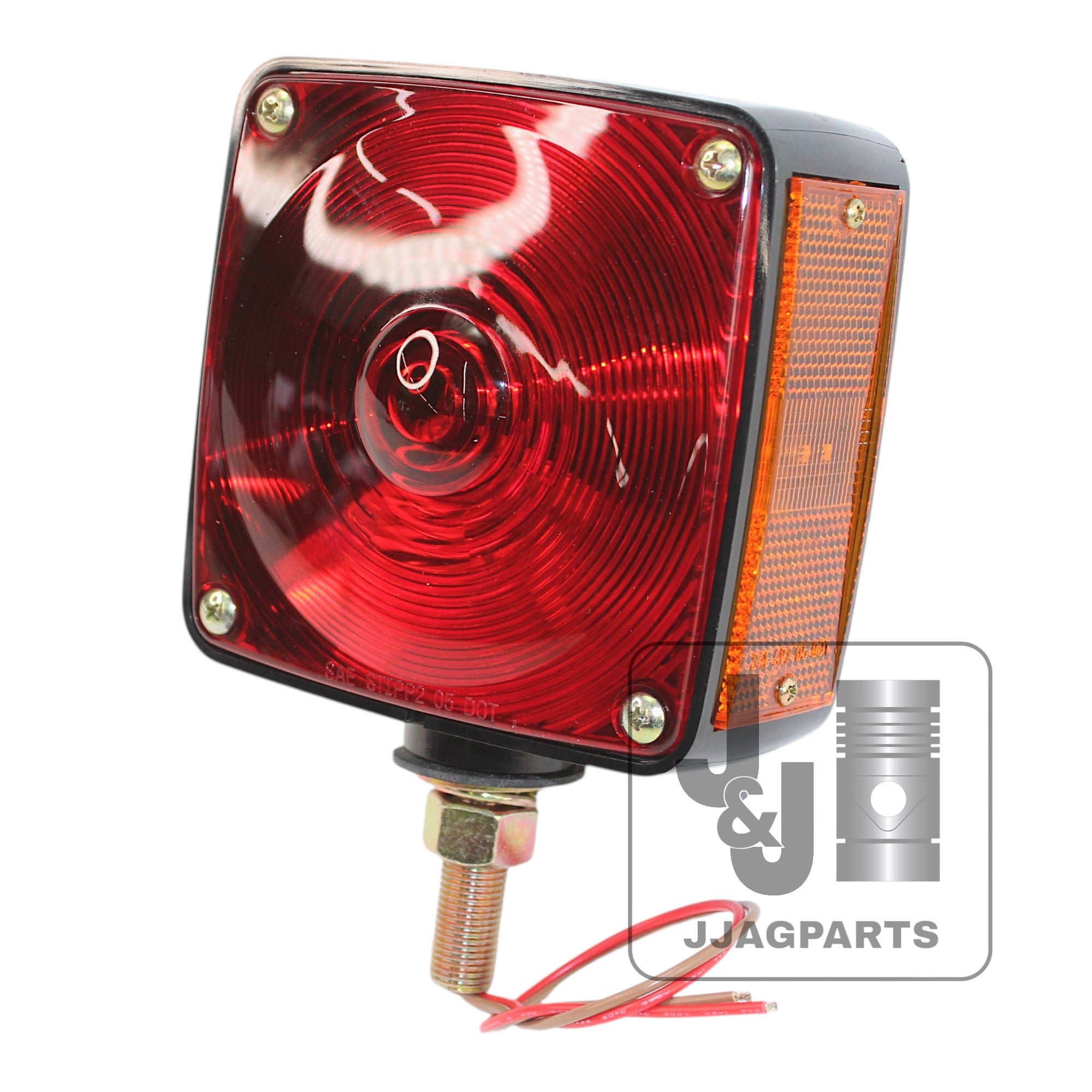 537328R91 12-volt Fender & Cab Warning Light  Fits International Tractor