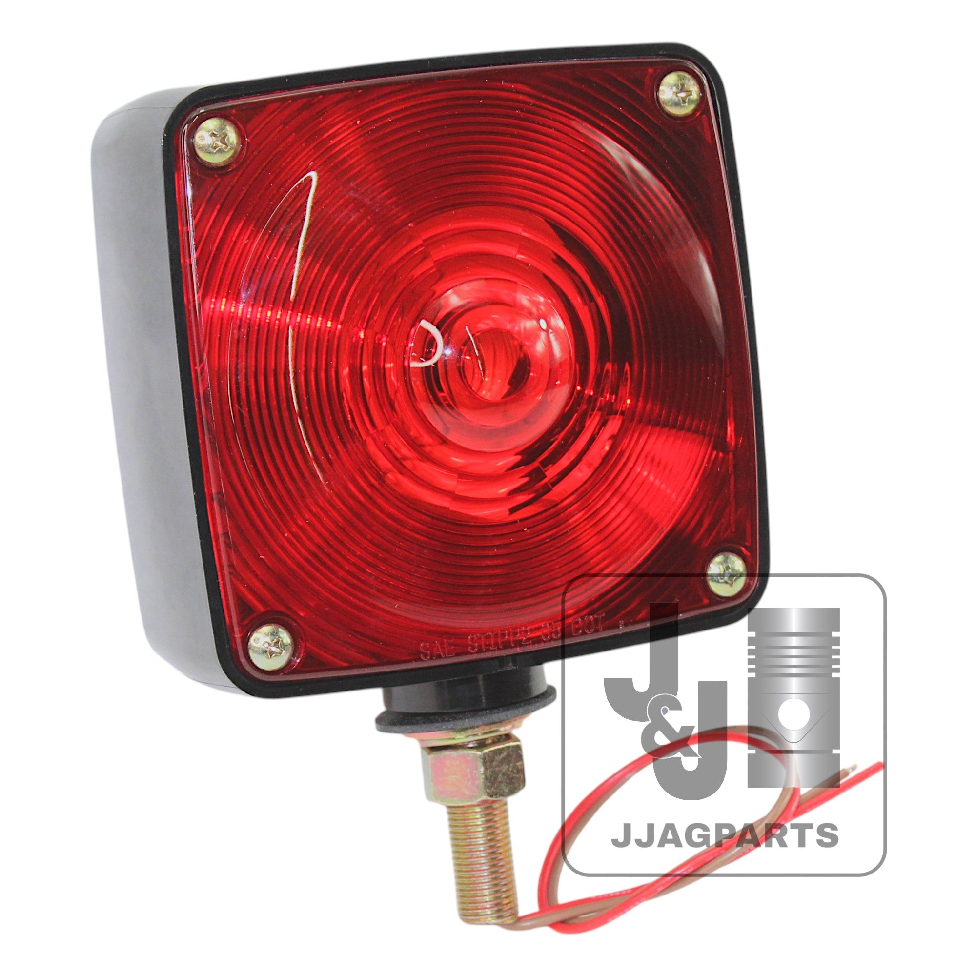 12-volt Fender & Cab Warning Light Fits Cockshutt Tractor