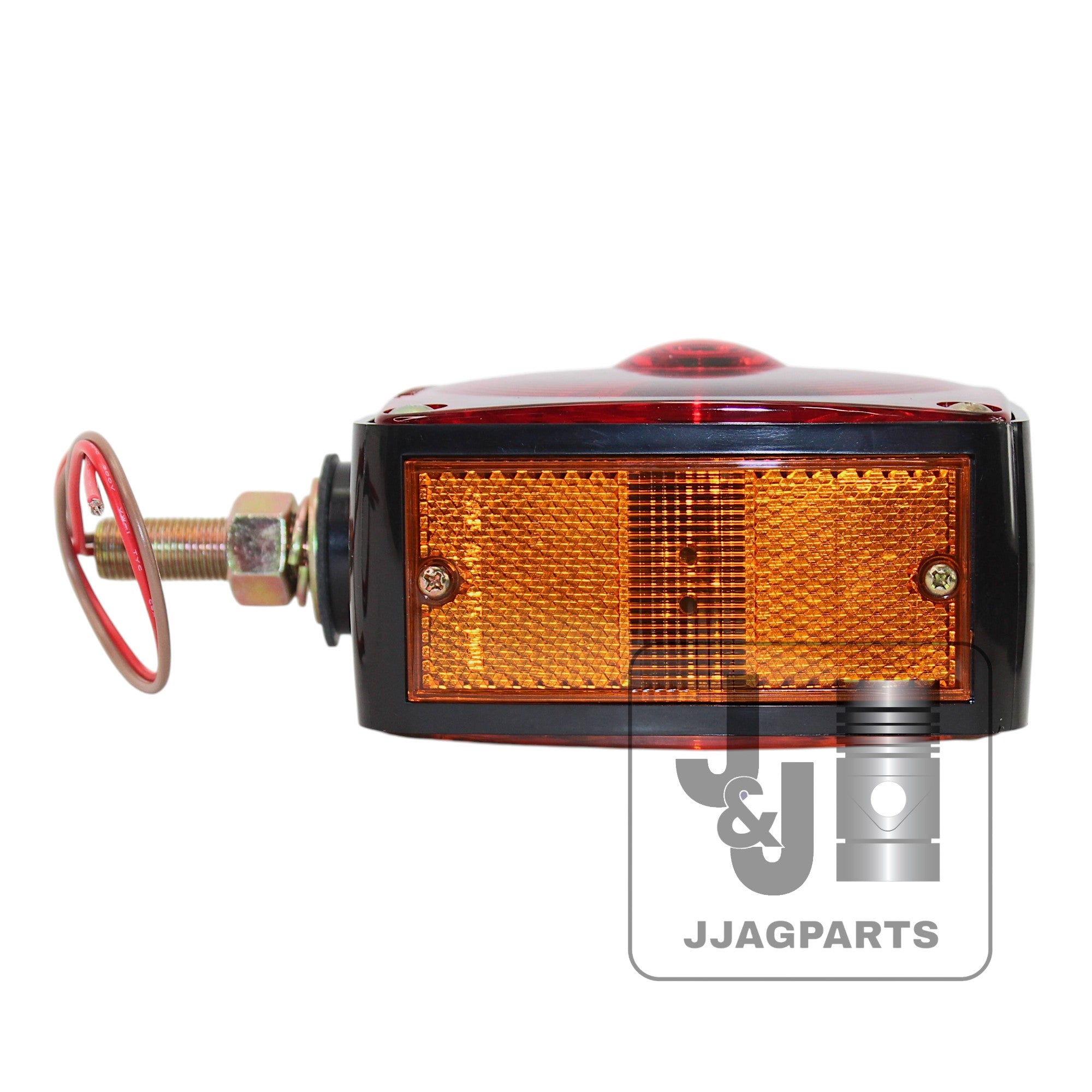 12-volt Fender & Cab Warning Light  -Fits  Massey  Tractor