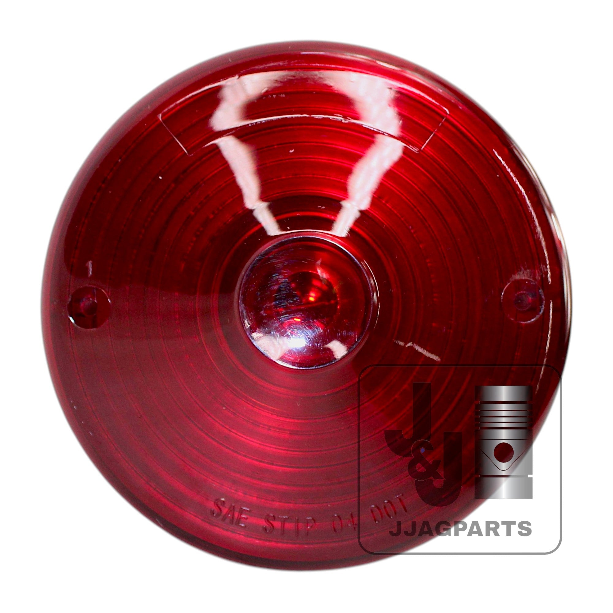 12-volt Round Tail Light Assembly licensed lamp window Fits John Deere models