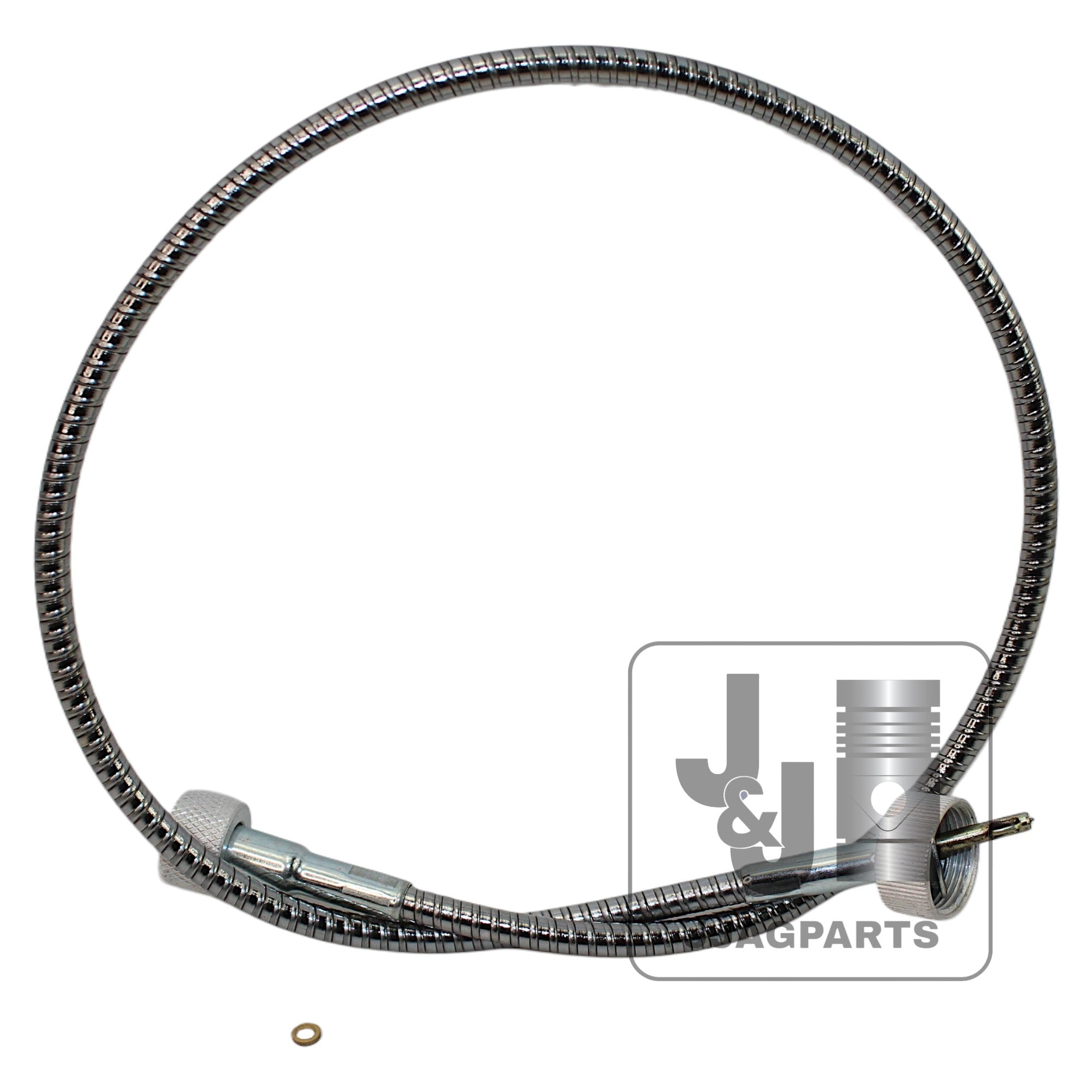 Tachometer Cable w/ Metal Sheath Fits John Deere 4030 Tractors AR60877
