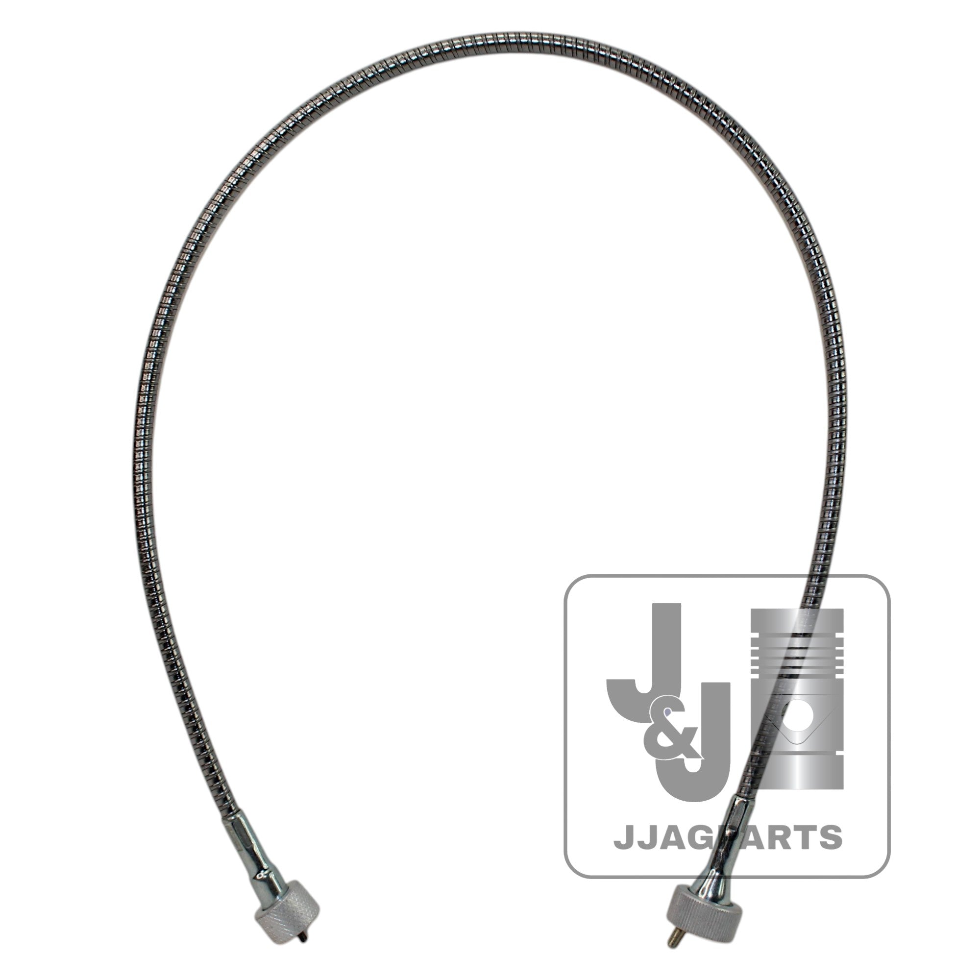 Tachometer Cable Assembly w/ Metal Sheath Fits Ford NAA 501 Tractors B9NN17365B