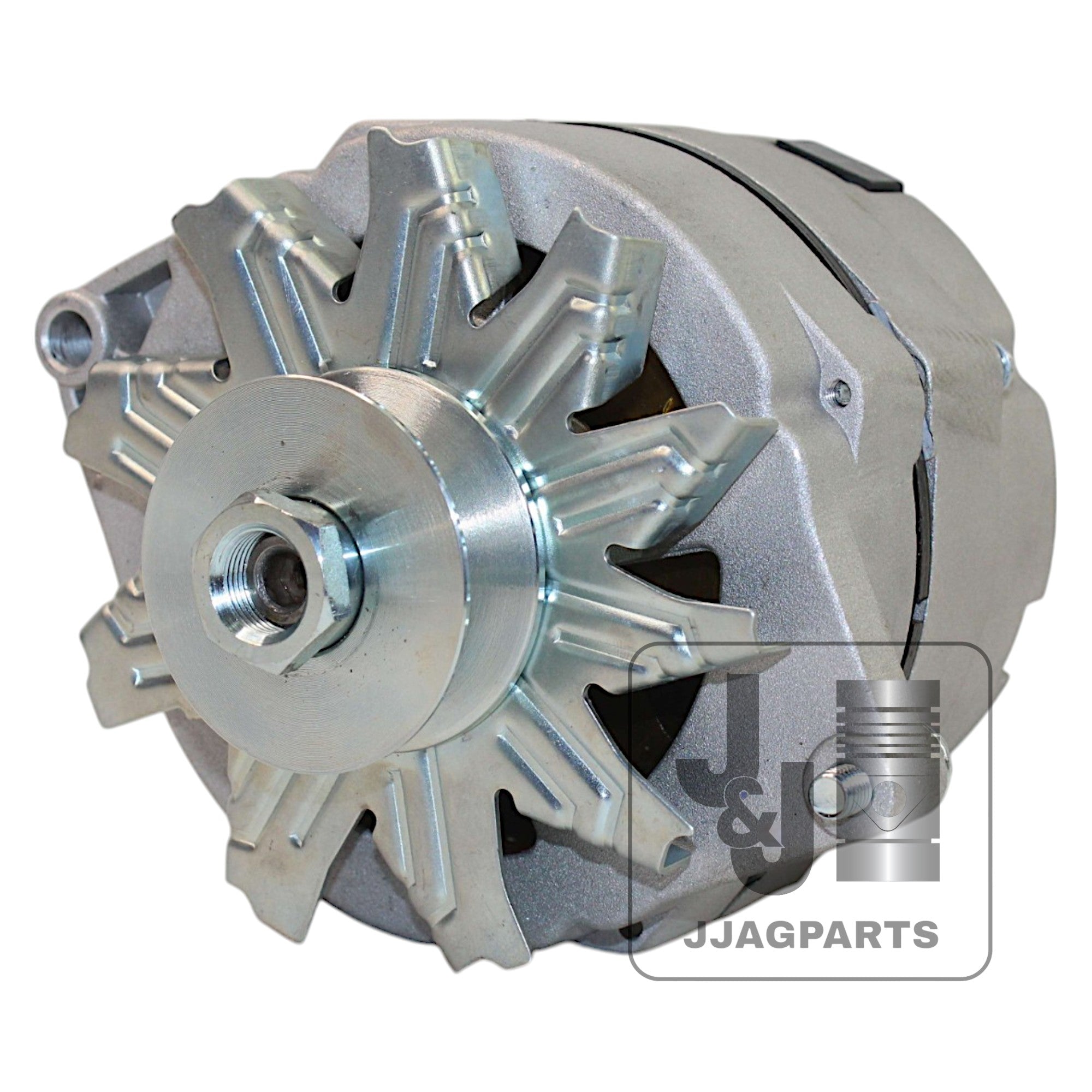 63 Amp Fast Start Alternator with Pulley fits Case Tractor