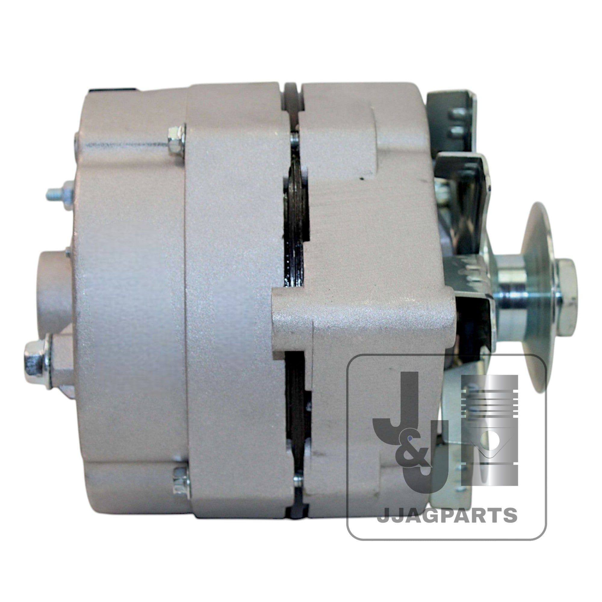 63 Amp Fast Start Alternator with Pulley fits John Deere Tractor