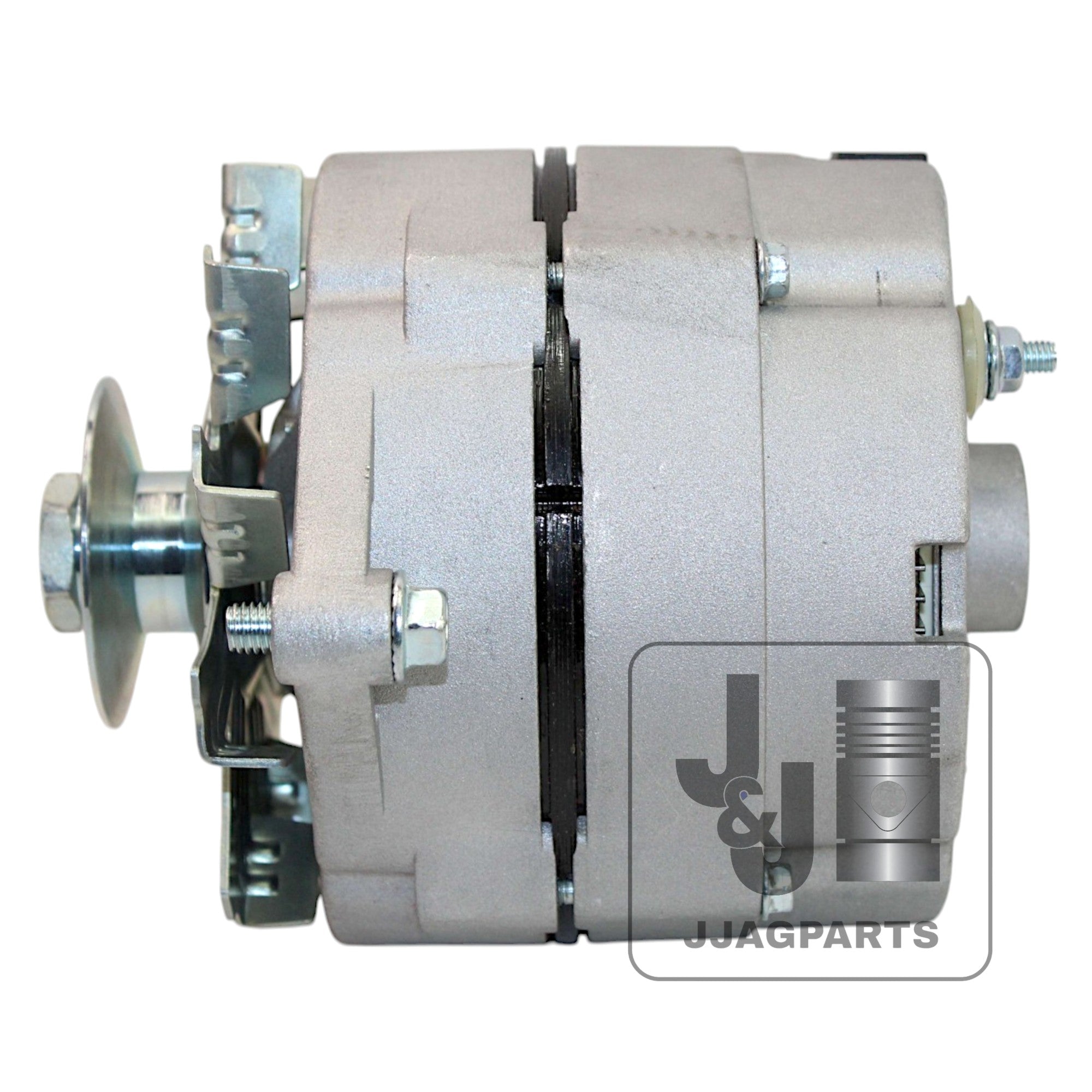 63 Amp Fast Start Alternator with Pulley fits Case Tractor