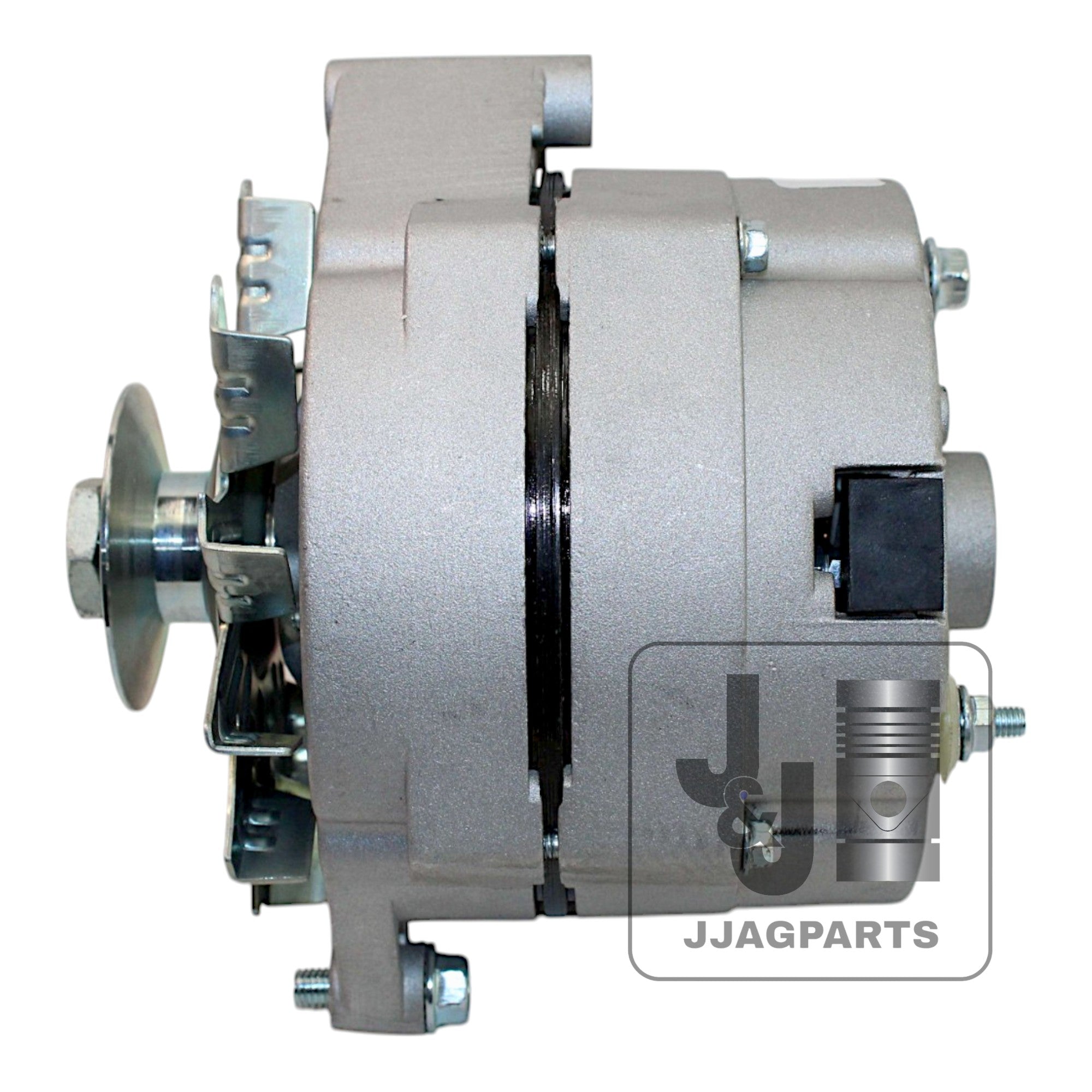 63 Amp Fast Start Alternator with Pulley fits Oliver Tractor