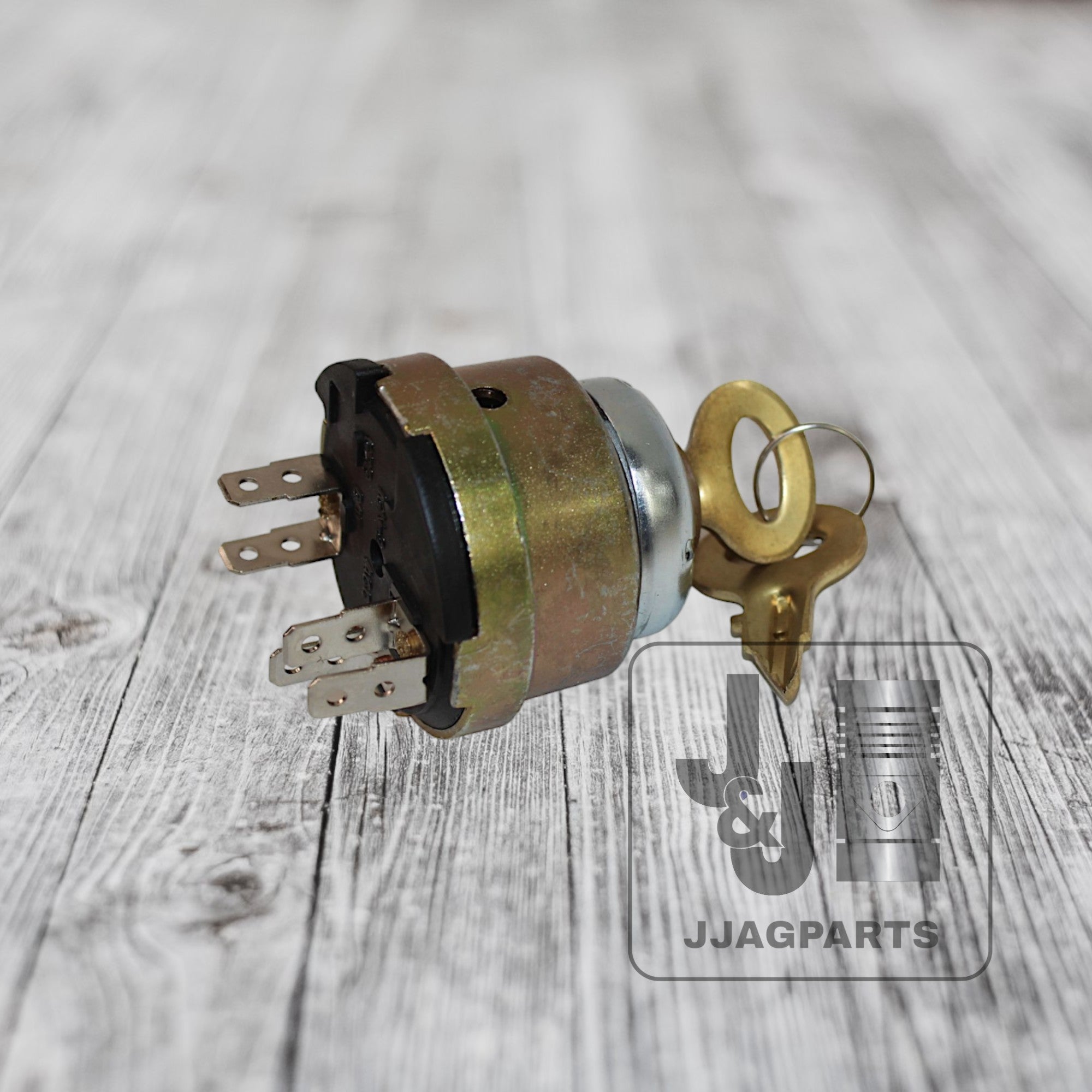 Ignition Switch, Key Switch fits Case Tractor | A11373, L17820, D75657