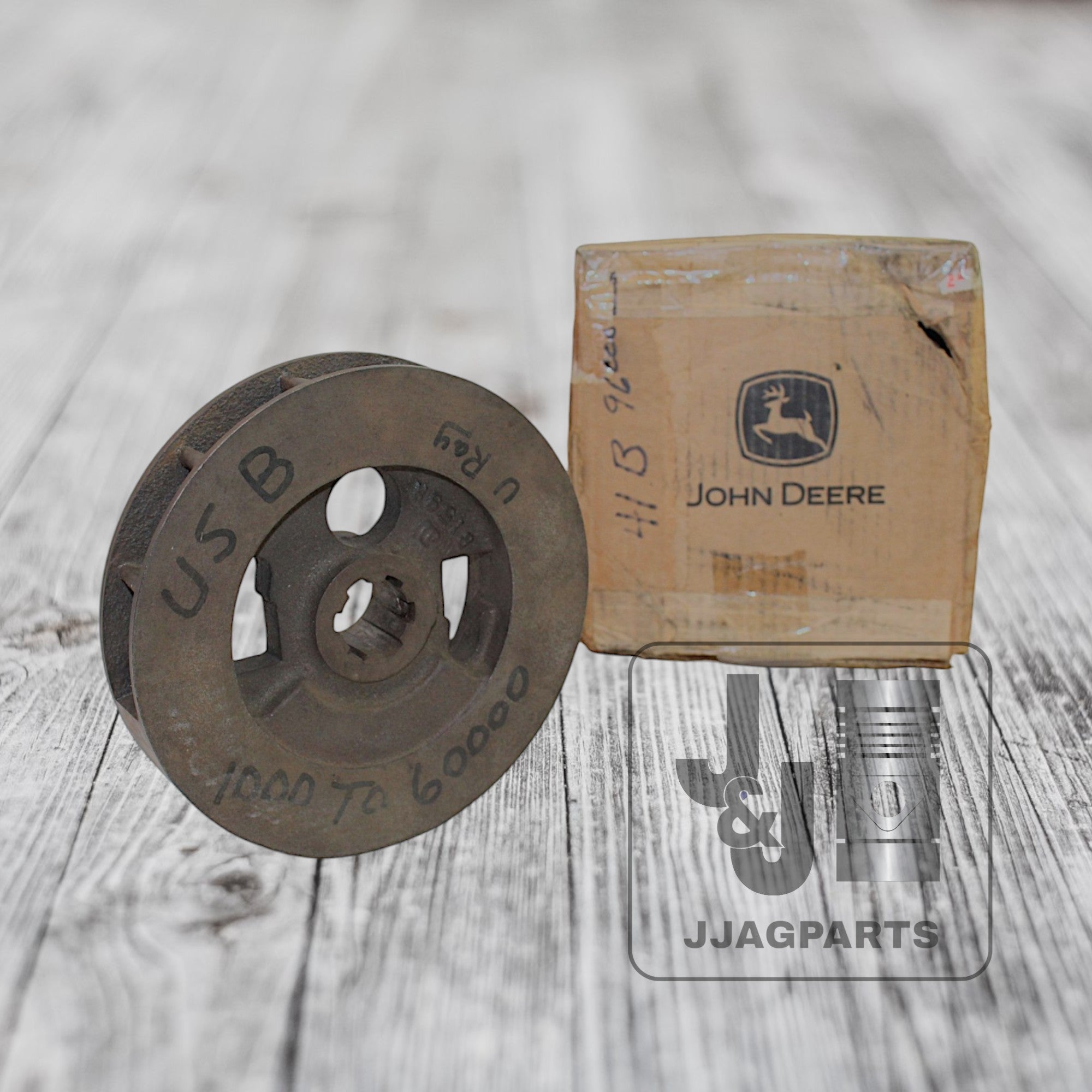 B159R Drive Disc Fits John Deere