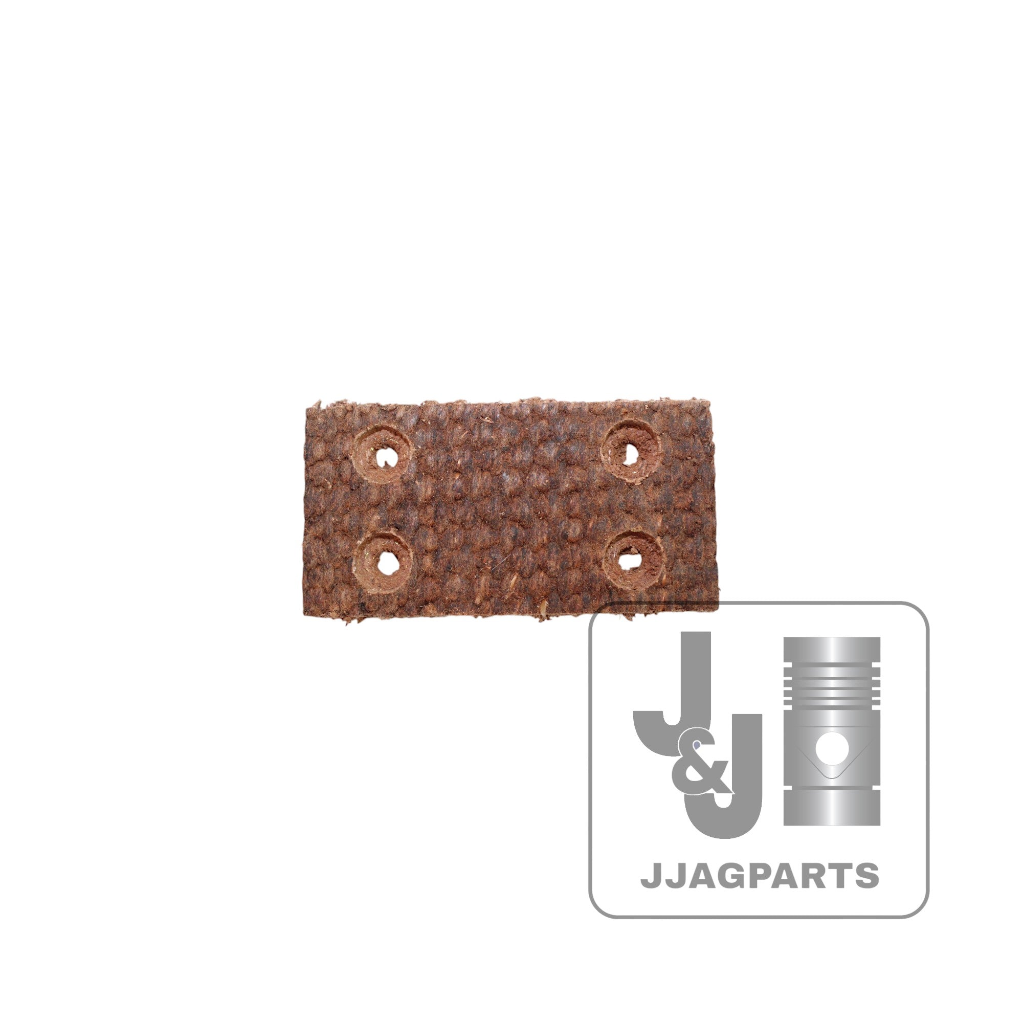 O6153AB Belt Pulley Brake Lining w/ 4 Rivets -Fits  Case  Tractor