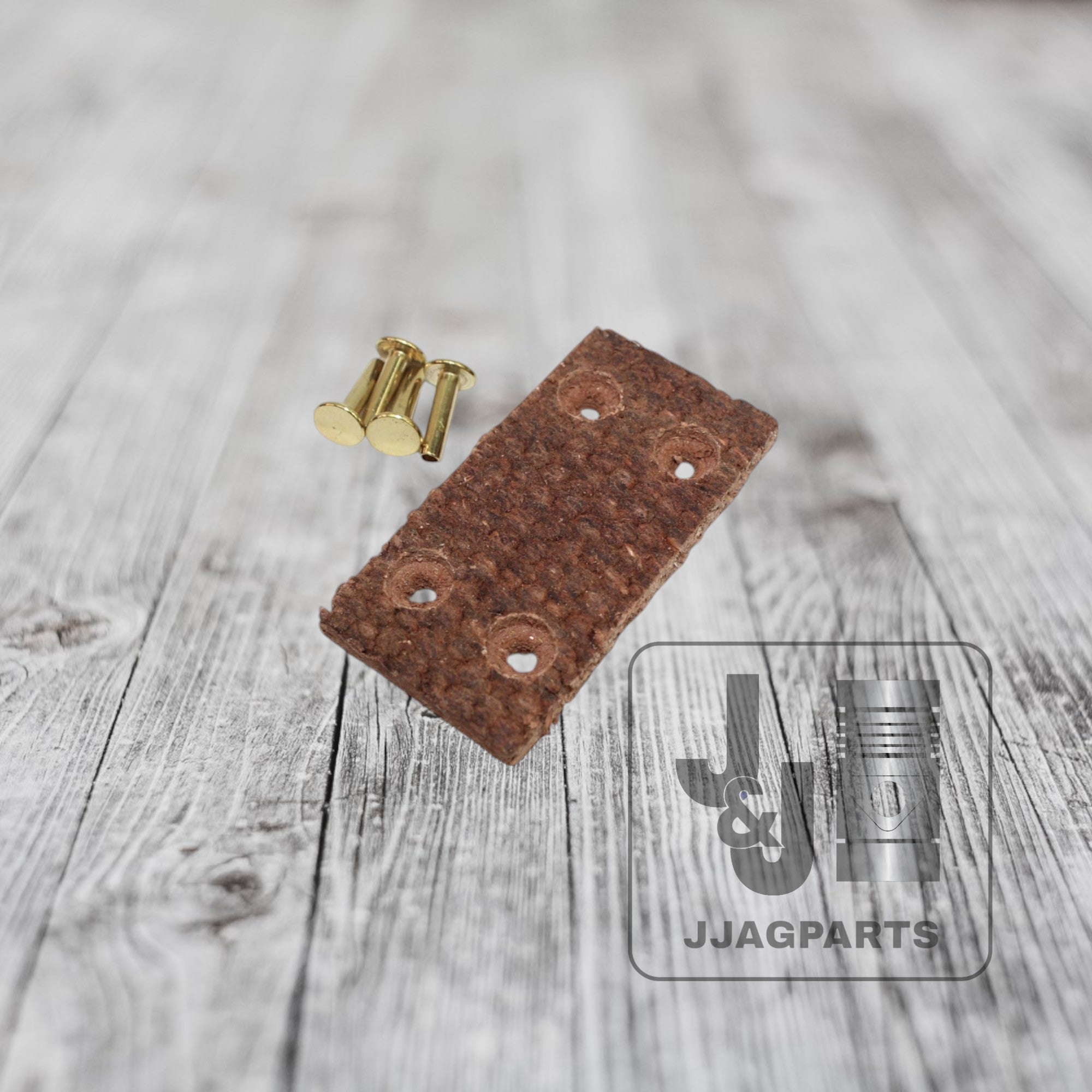 O6153AB Belt Pulley Brake Lining w/ 4 Rivets -Fits  Case  Tractor