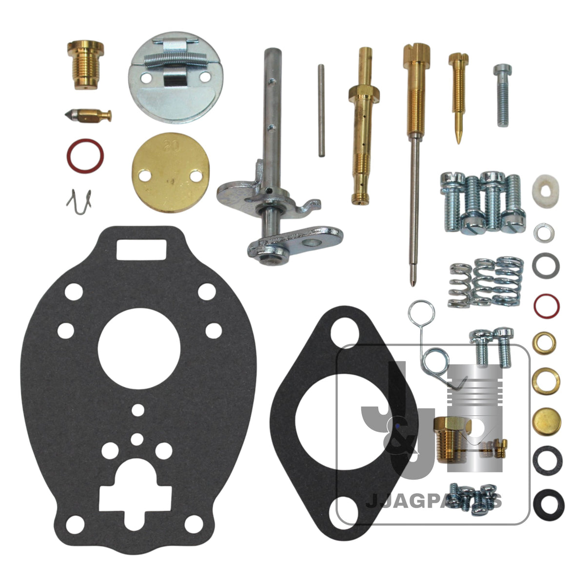 Premium Carburetor Repair Kit fits Case Tractor | Marvel Schebler TSX635