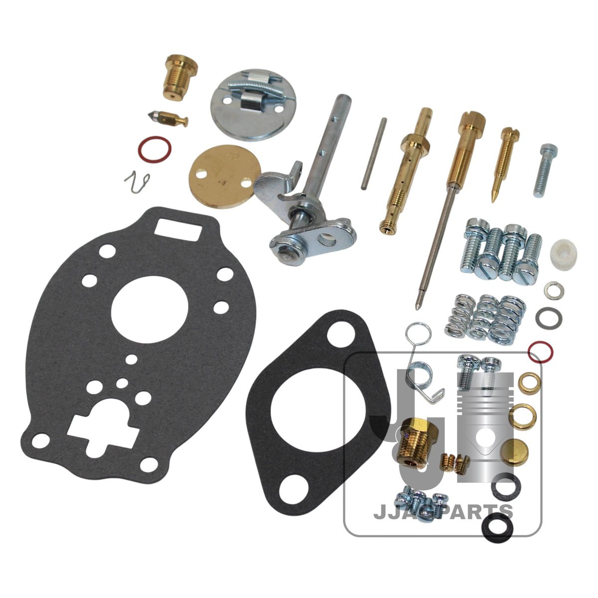 Premium Carburetor Repair Kit fits Case Tractor | Marvel Schebler TSX635