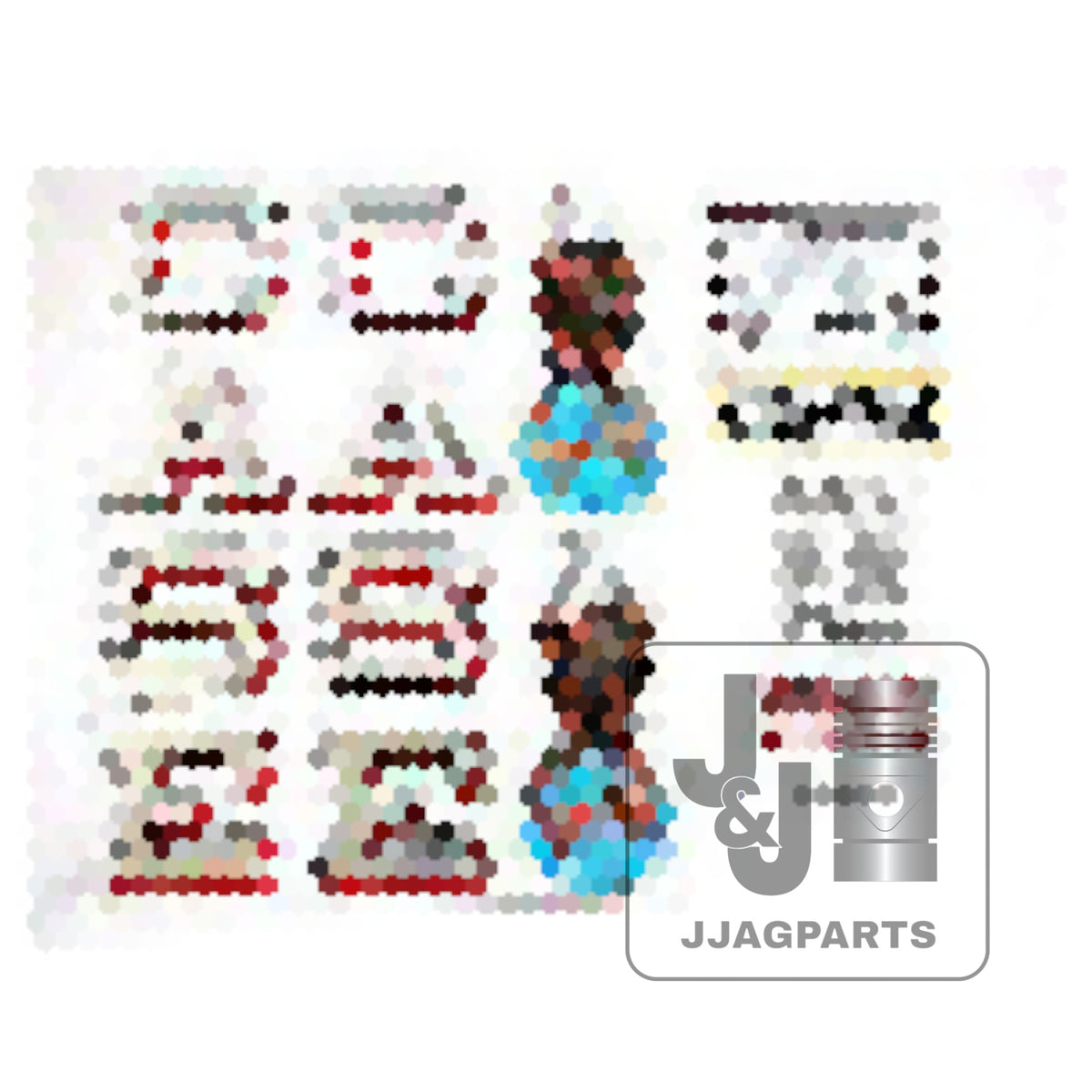 Mylar Decal Set Fits Case L Tractor