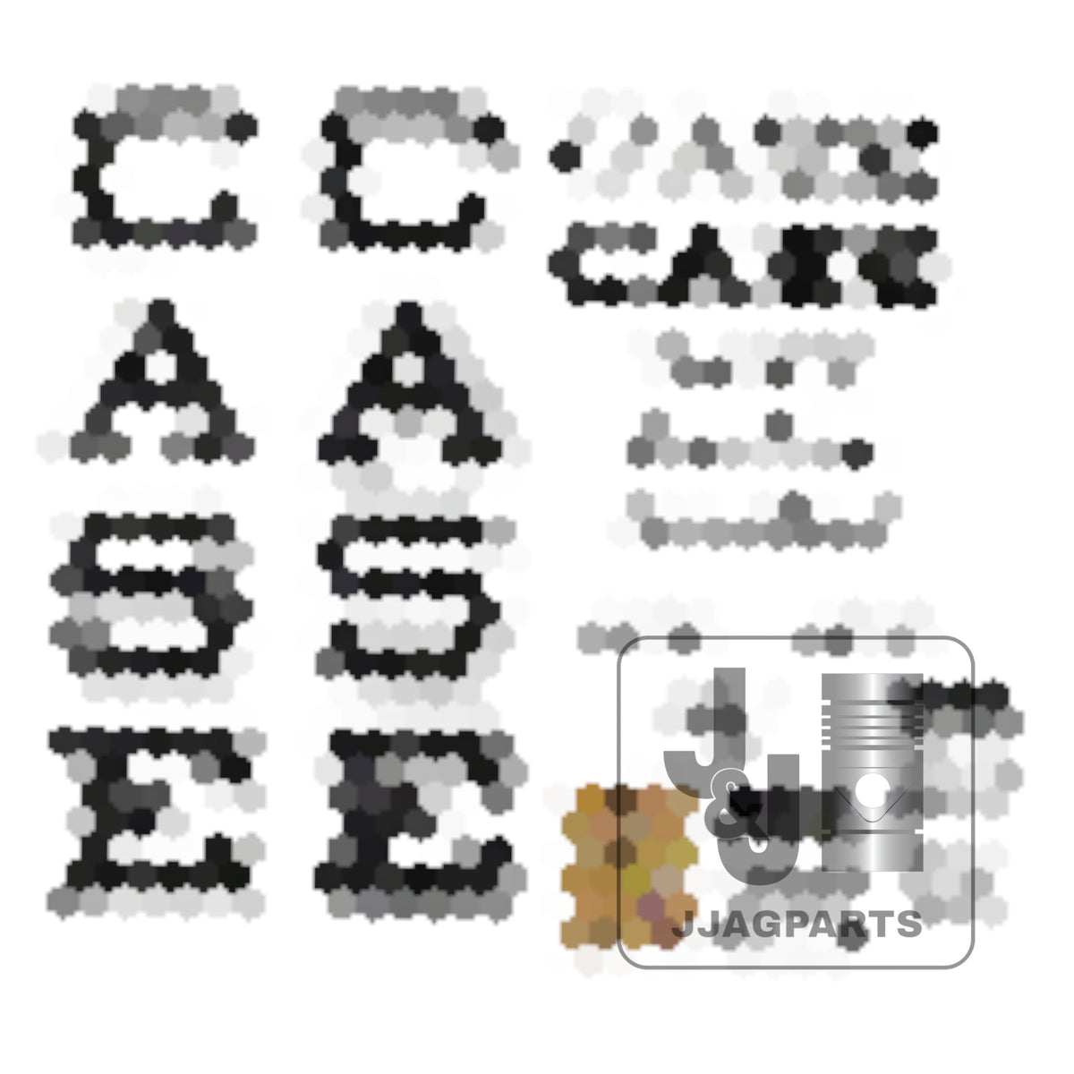 Mylar Decal Set Fits Case 400 Script Super Diesel Tractor