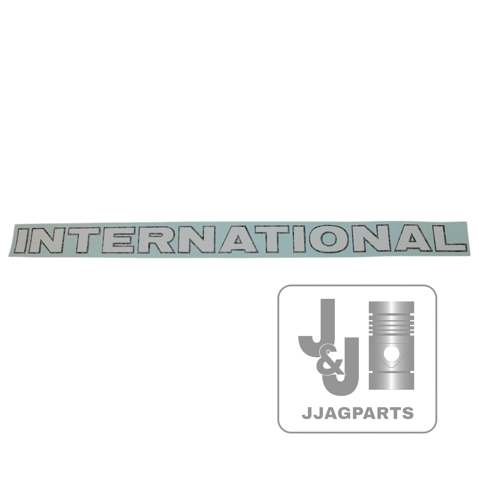 International Decal Vinyl Cut Fits International Tractor