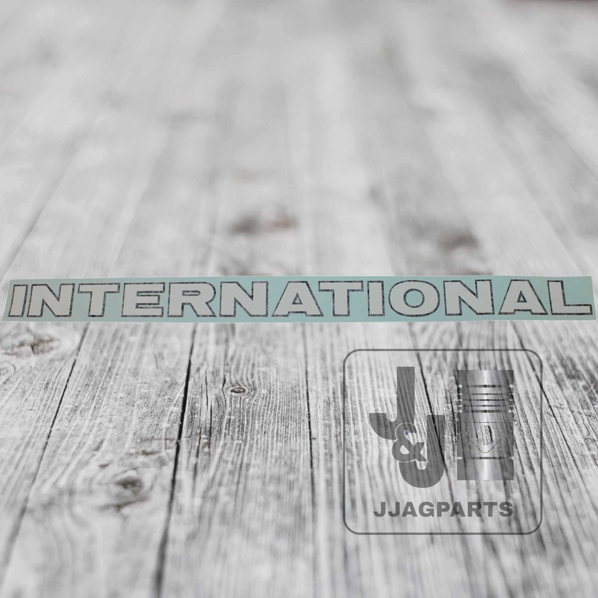International Decal Vinyl Cut Fits International Tractor