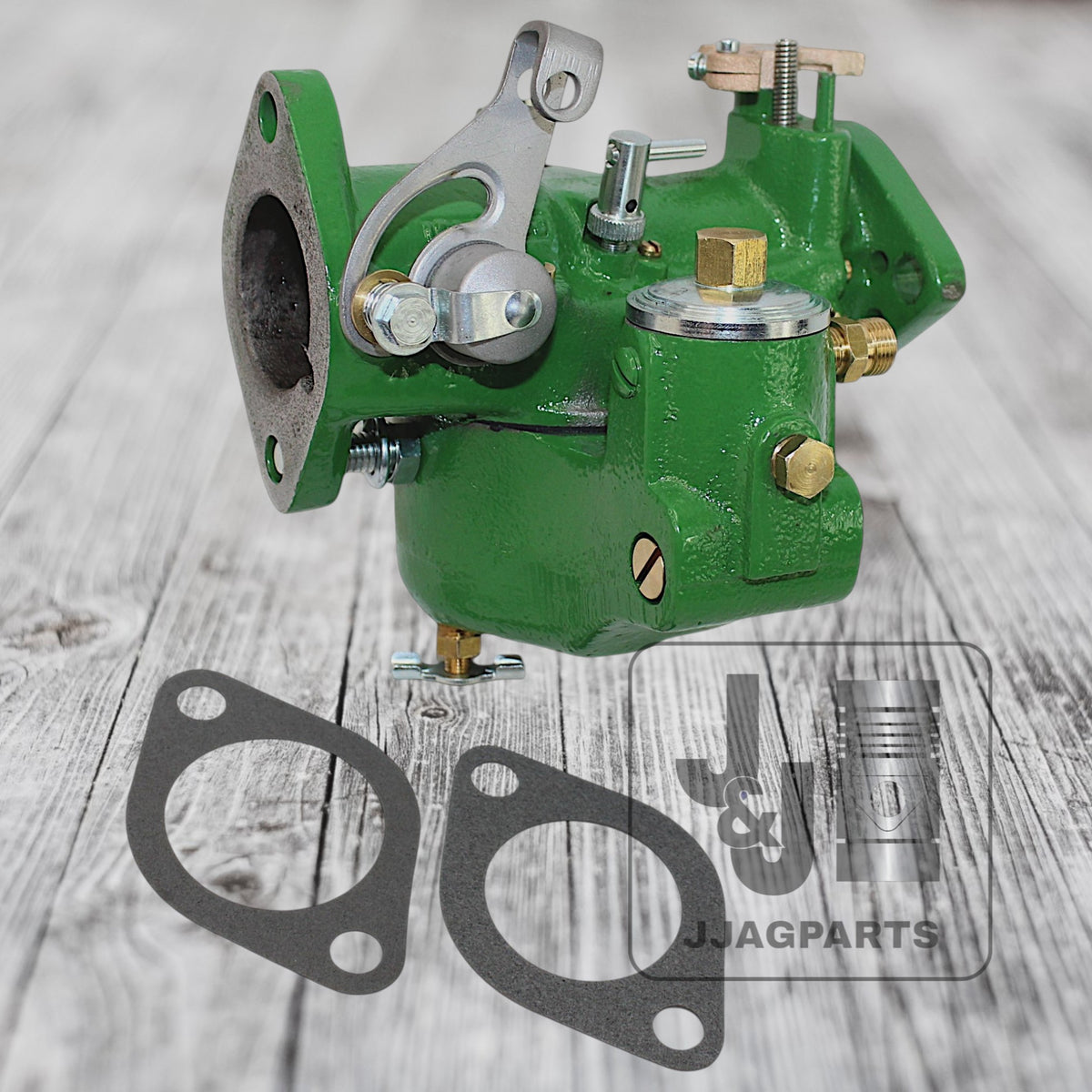 Remanufactured John Deere Marvel Schebler DLTX 73 Carburetor B Tractors (Core)