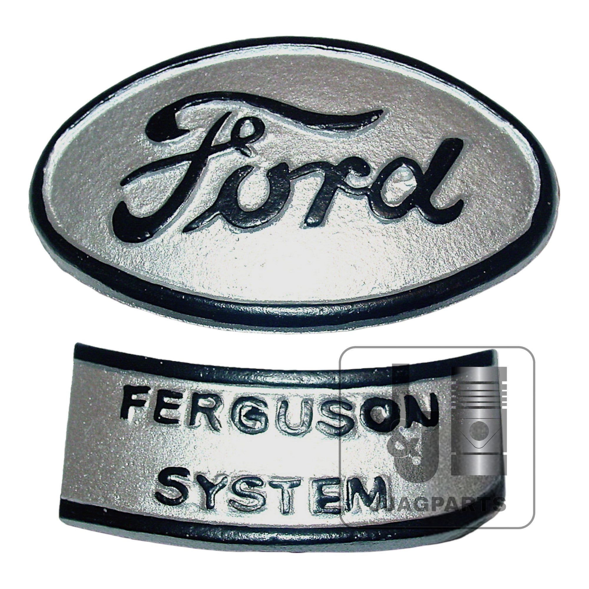 Hood Emblem 2-Piece fits Ford Tractor | Replaces 9N16600