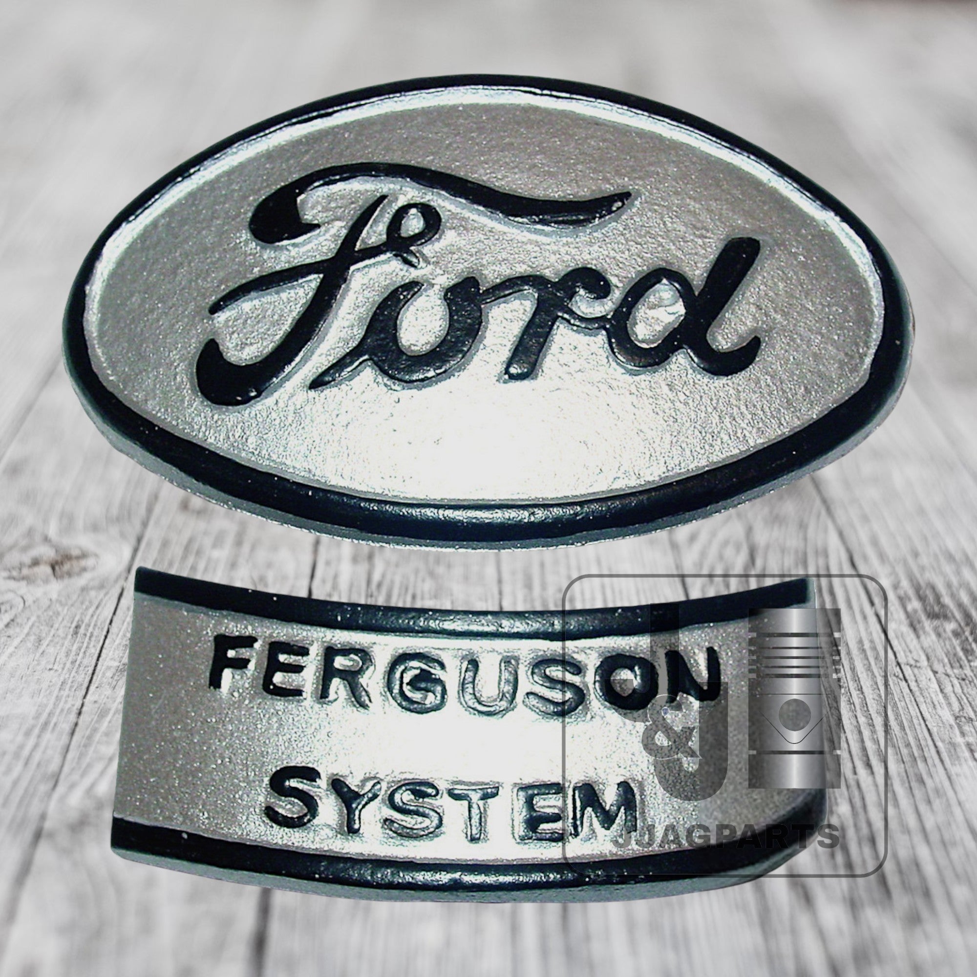 Hood Emblem 2-Piece fits Ford Tractor | Replaces 9N16600