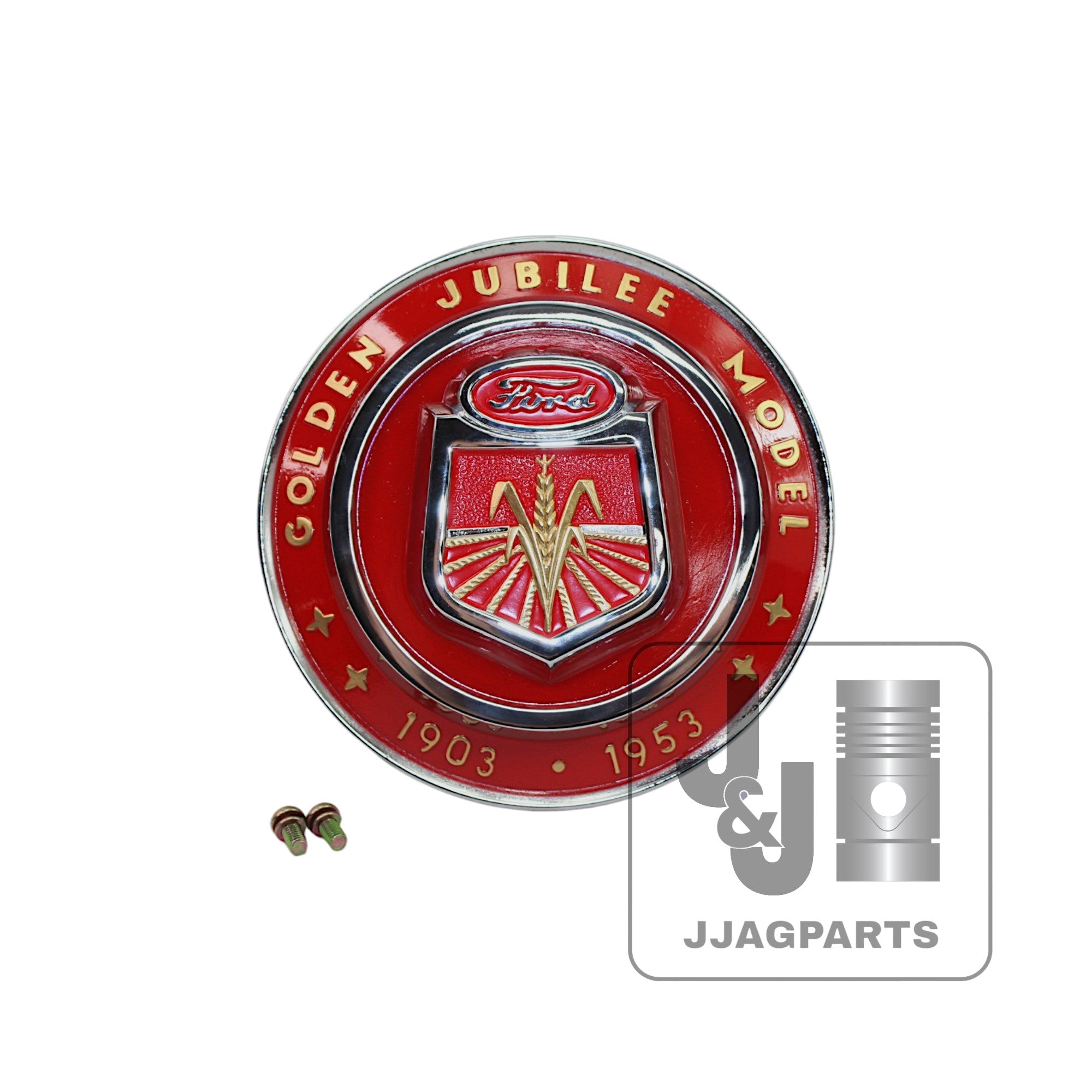 Ford Jubilee Hood Emblem | NAA16600A