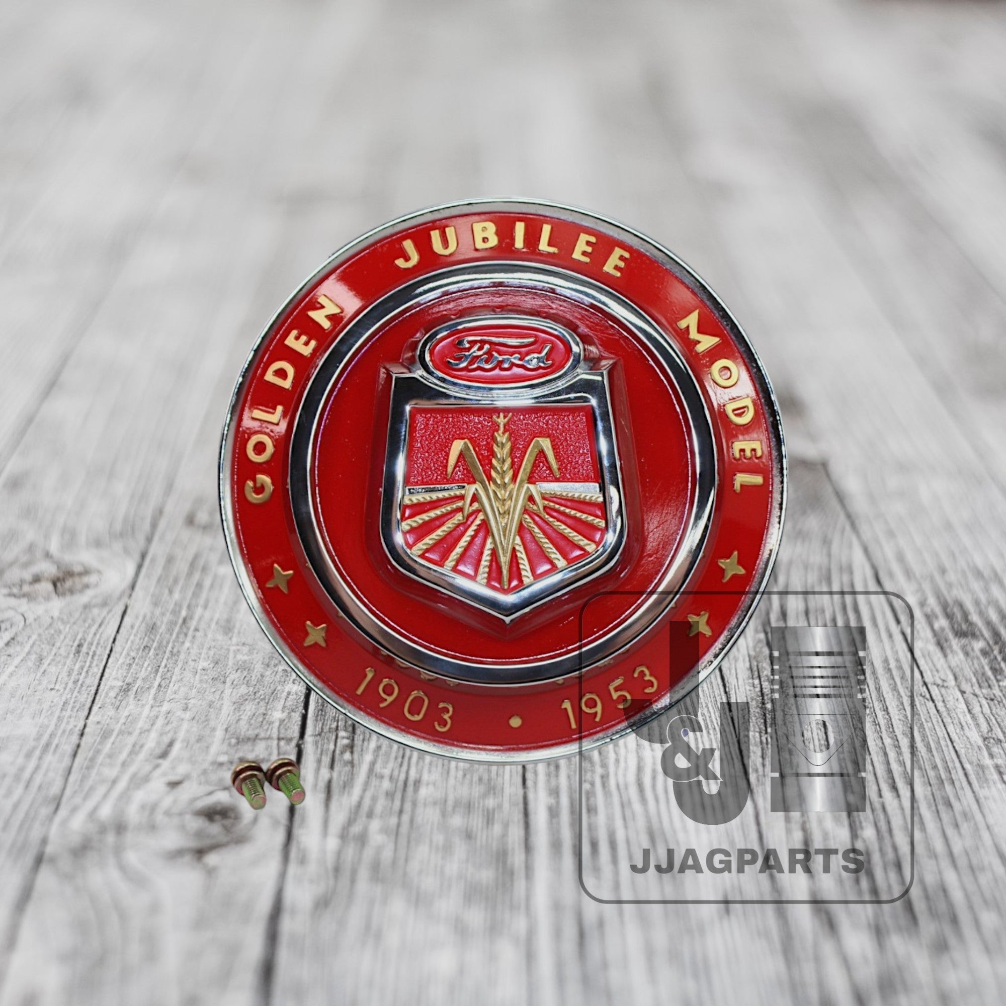 Ford Jubilee Hood Emblem | NAA16600A