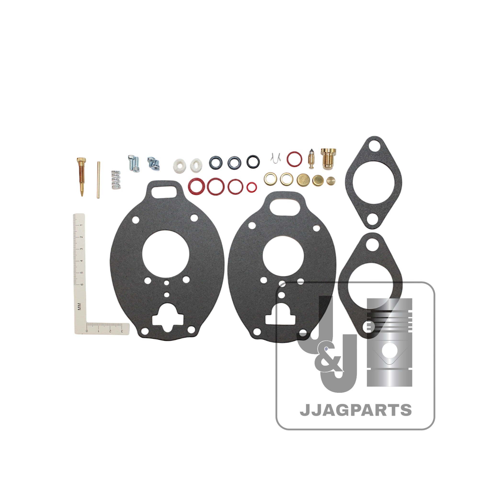 Economy Carburetor Repair Kit Marvel Schebler Fits Case 530 540 640 644 Tractors