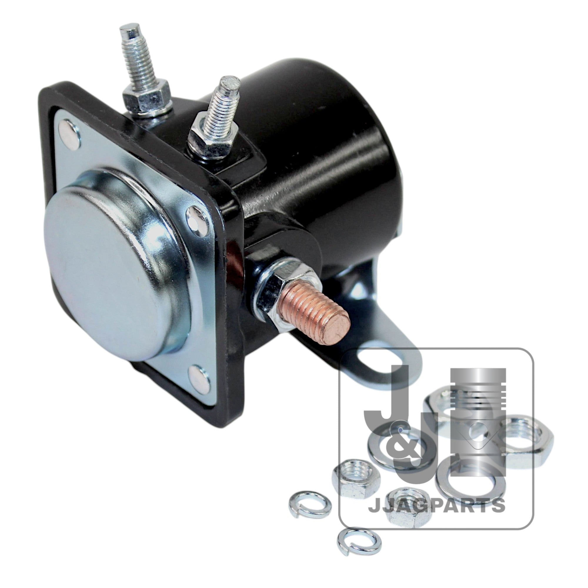 311006 12-volt Starter Solenoid Relay Assembly Flat Mount Fits Ford Tractor