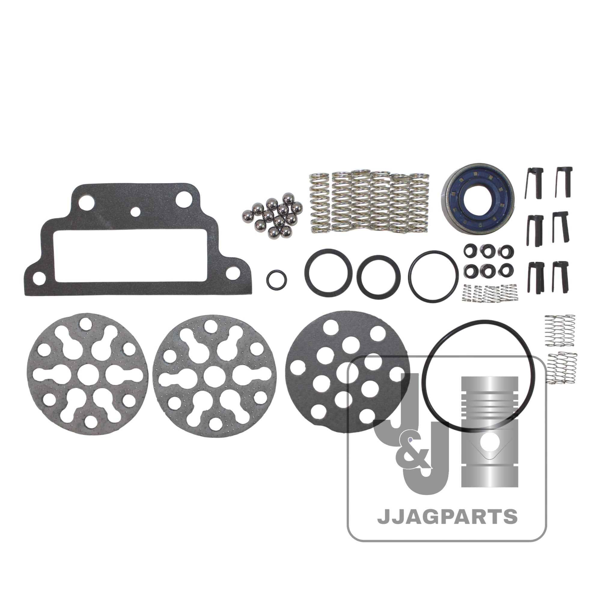 Piston Hydraulic Pump Repair Kit Fits Ford 2000 2600 3000 3600 4000 4600 Tractor