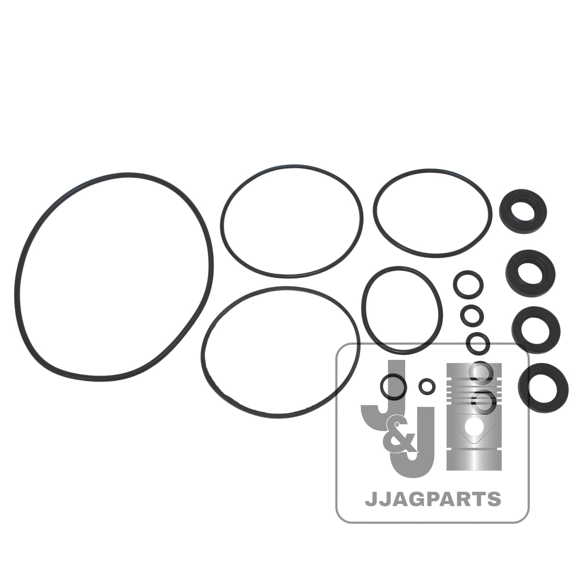DHPN3A674B Power Steering Pump Seal Kit Fits Ford Tractor 2150 3610 4330