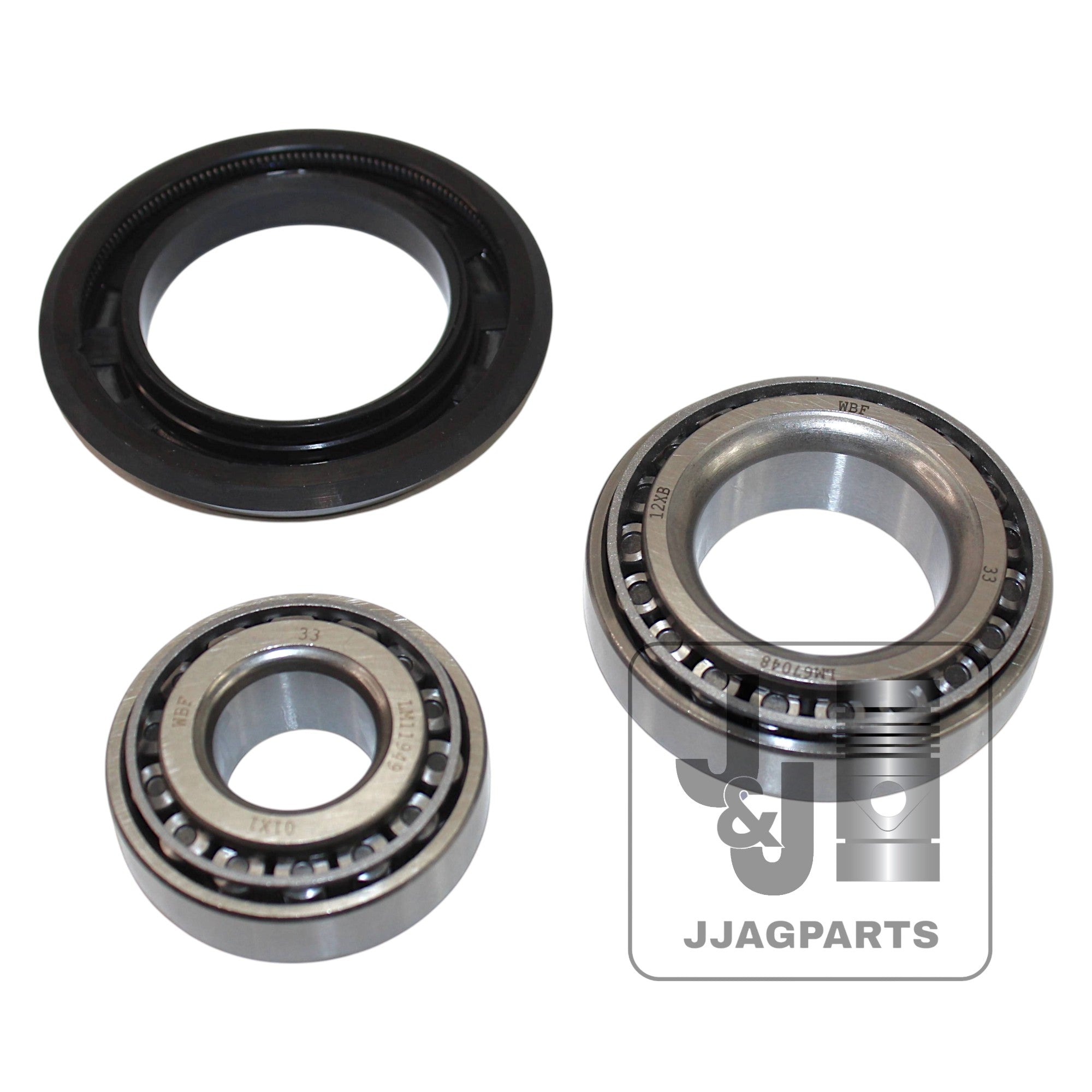 Front Wheel Bearing Kit fits Ford Tractor 501 601 701 821 | Replaces EHPN1200E
