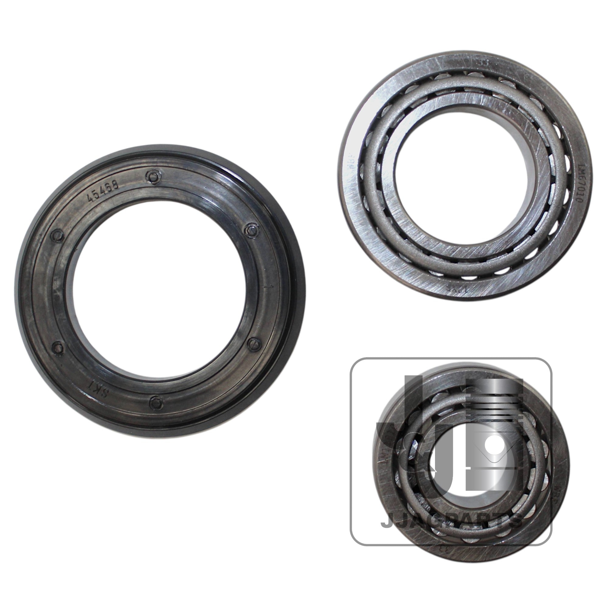 Front Wheel Bearing Kit fits Ford Tractor 501 601 701 821 | Replaces EHPN1200E