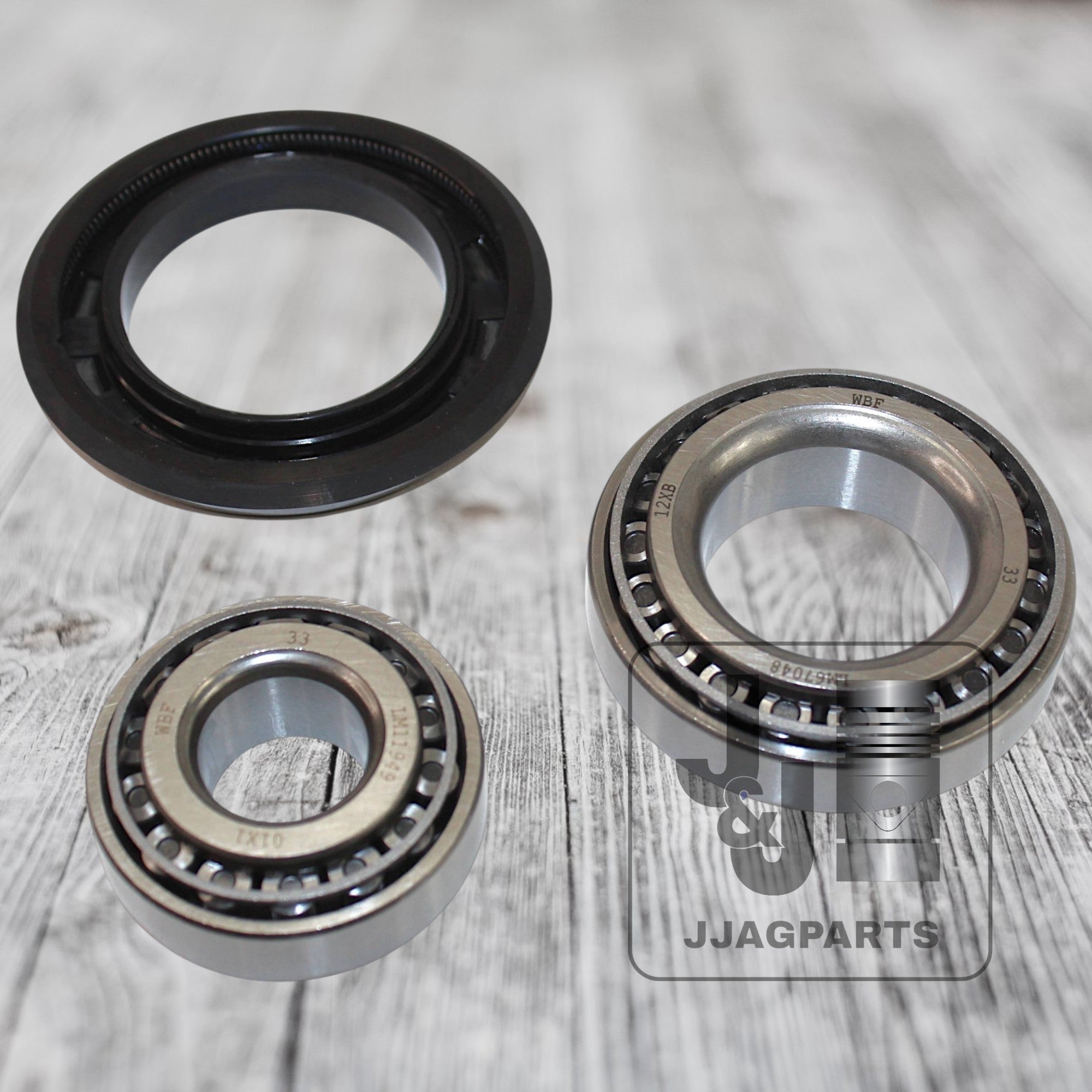 Front Wheel Bearing Kit fits Ford Tractor 501 601 701 821 | Replaces EHPN1200E