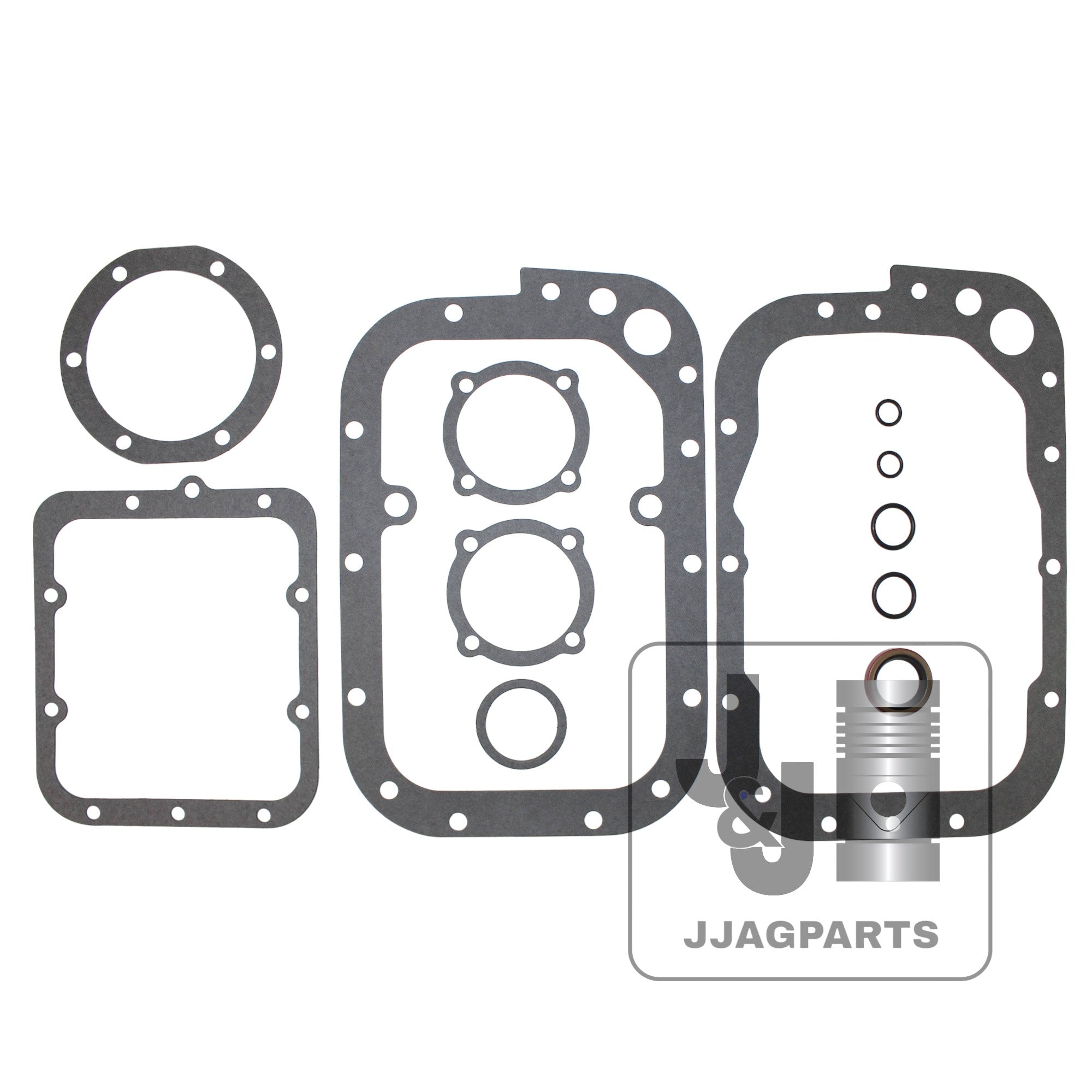 Transmission Seal Gasket Kit fits Ford Tractor | 12-pc.