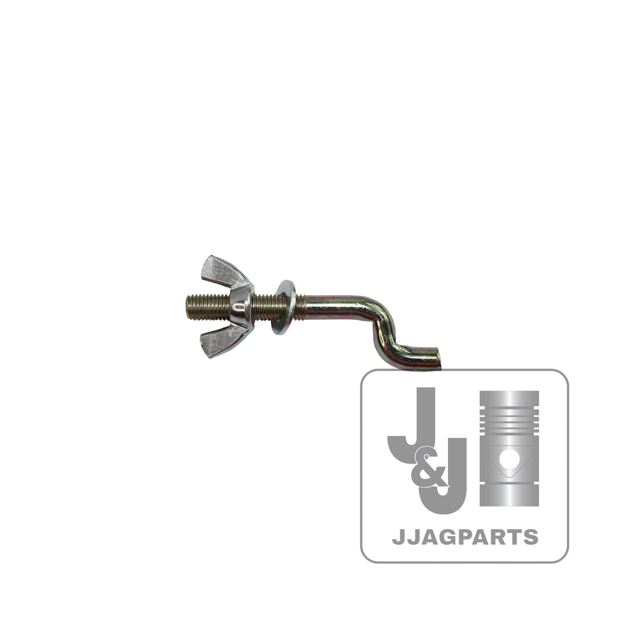 NCA10728-A LH Battery Hold Down Bolt w/ Wing Nut -Fits  Ford  Tractor