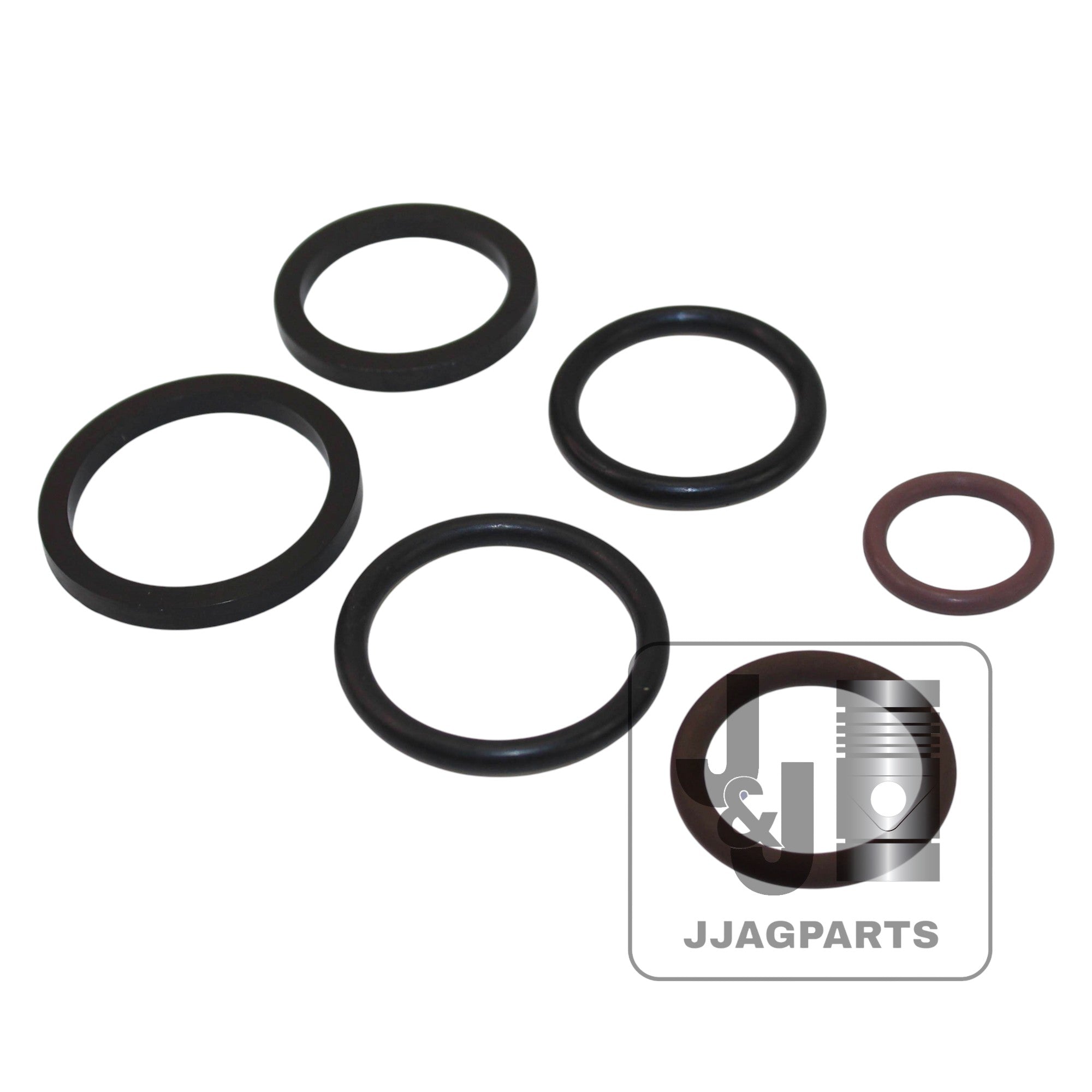 Hydraulic Piston Pump Manifold O-Ring Kit fits Ford Tractor Jubilee NAA 981